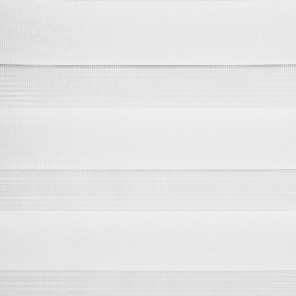 Thumbnail - Doppelrollo Just weiß B/L: ca. 80x160 cm