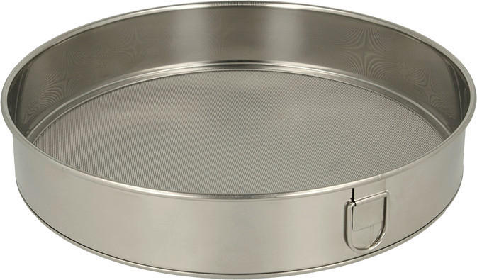 Haushaltshelfer silber Edelstahl B/H/L: ca. 23,8x26x4,8 cm