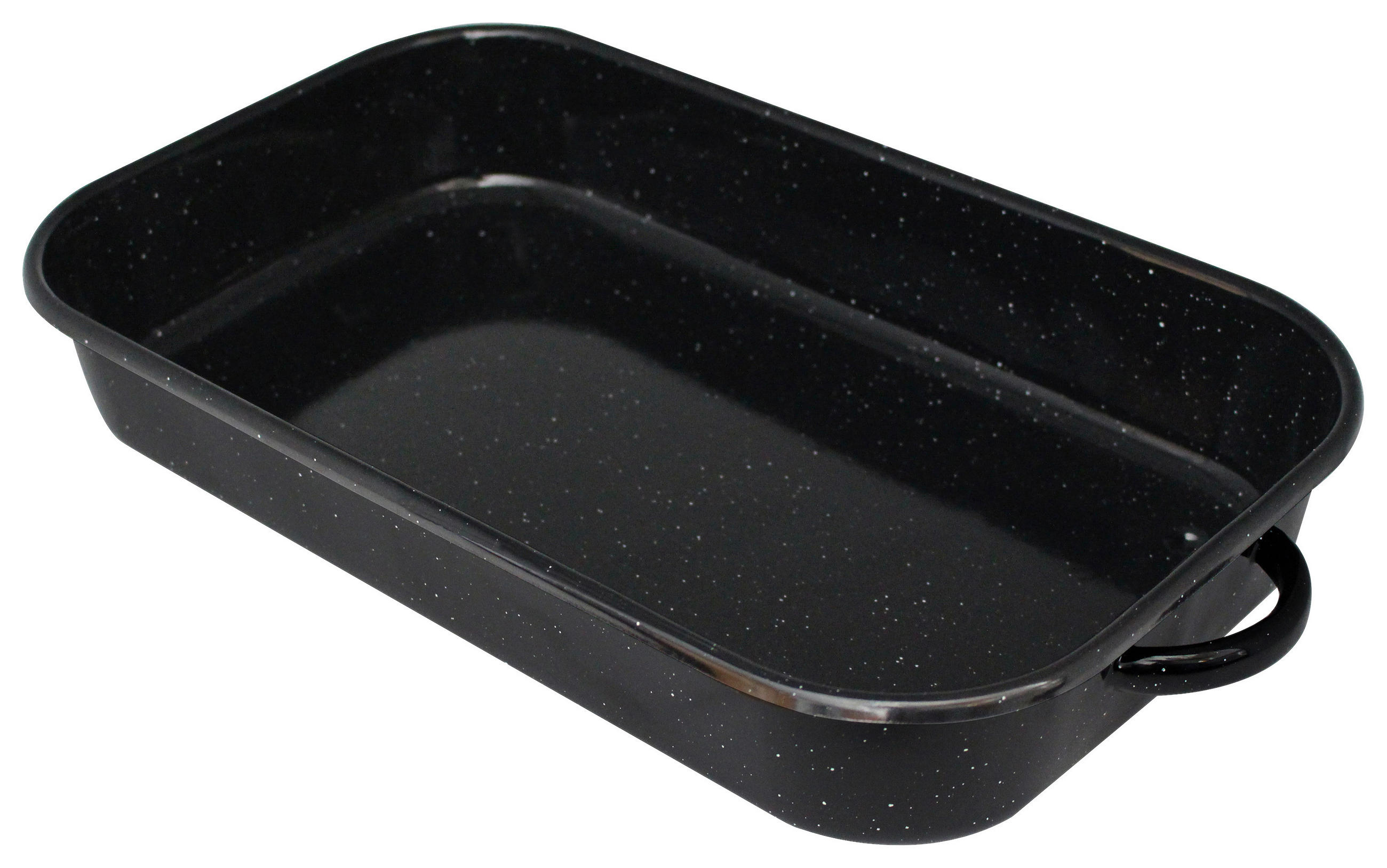 ELO Basic Brat-/Auflaufform schwarz Eisen B/H/L: ca. 20x6x32 cm