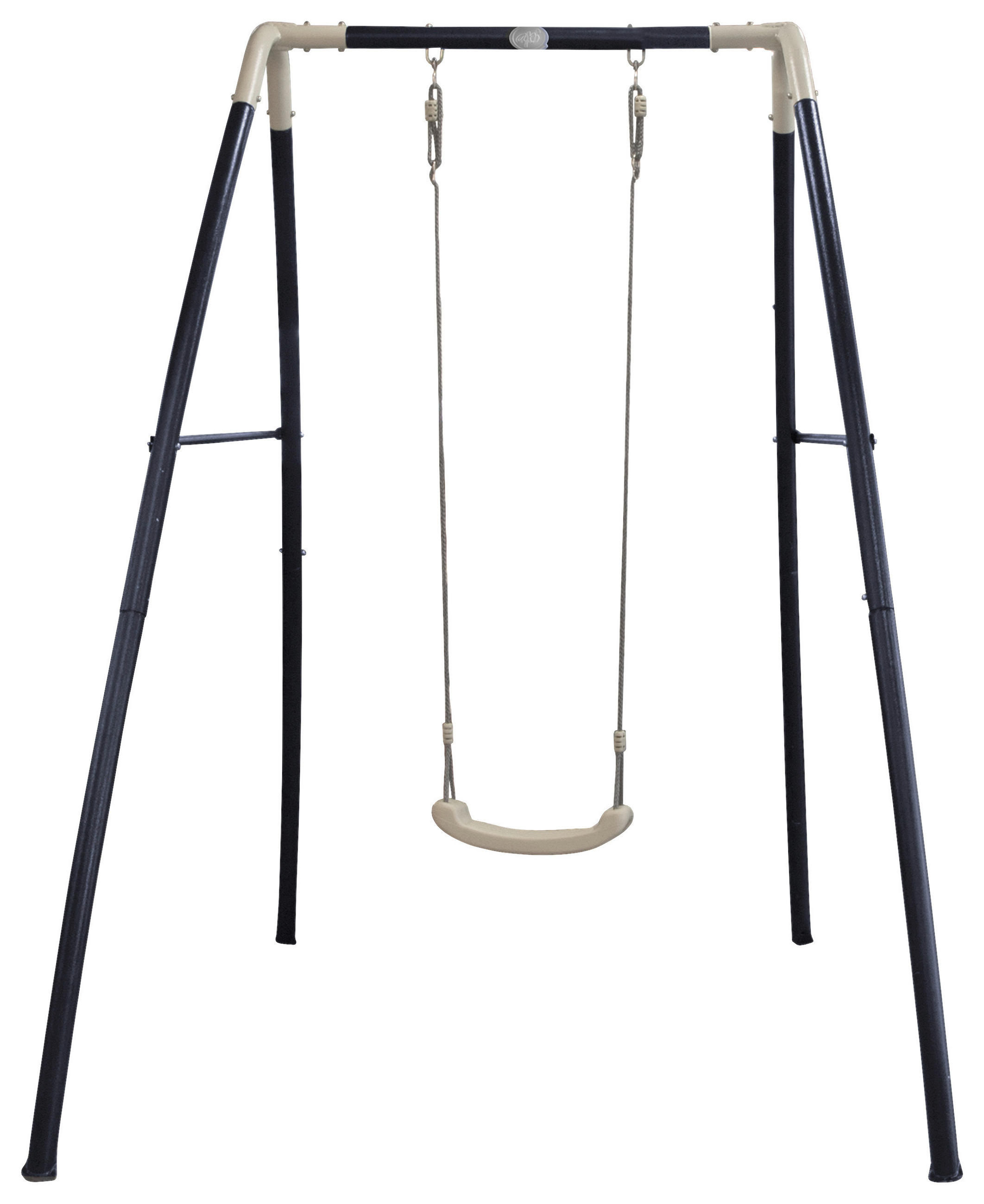 AXI Schaukel schwarz B/H/L: ca. 140x217x210 cm