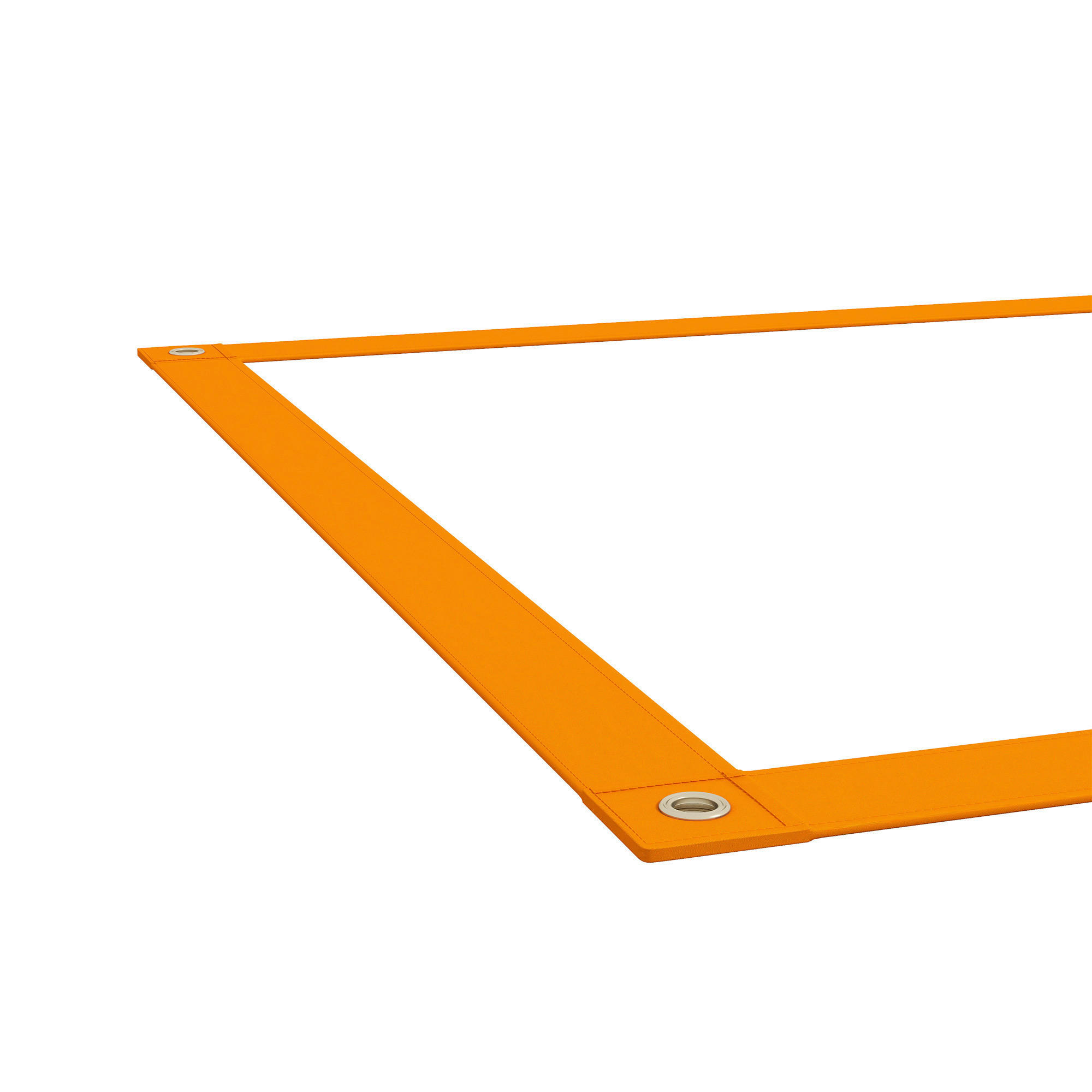 Thumbnail - PawHut Hunde-Agility-Set orange Polyester-Mischgewebe B/H/L: ca. 66x69x352 cm