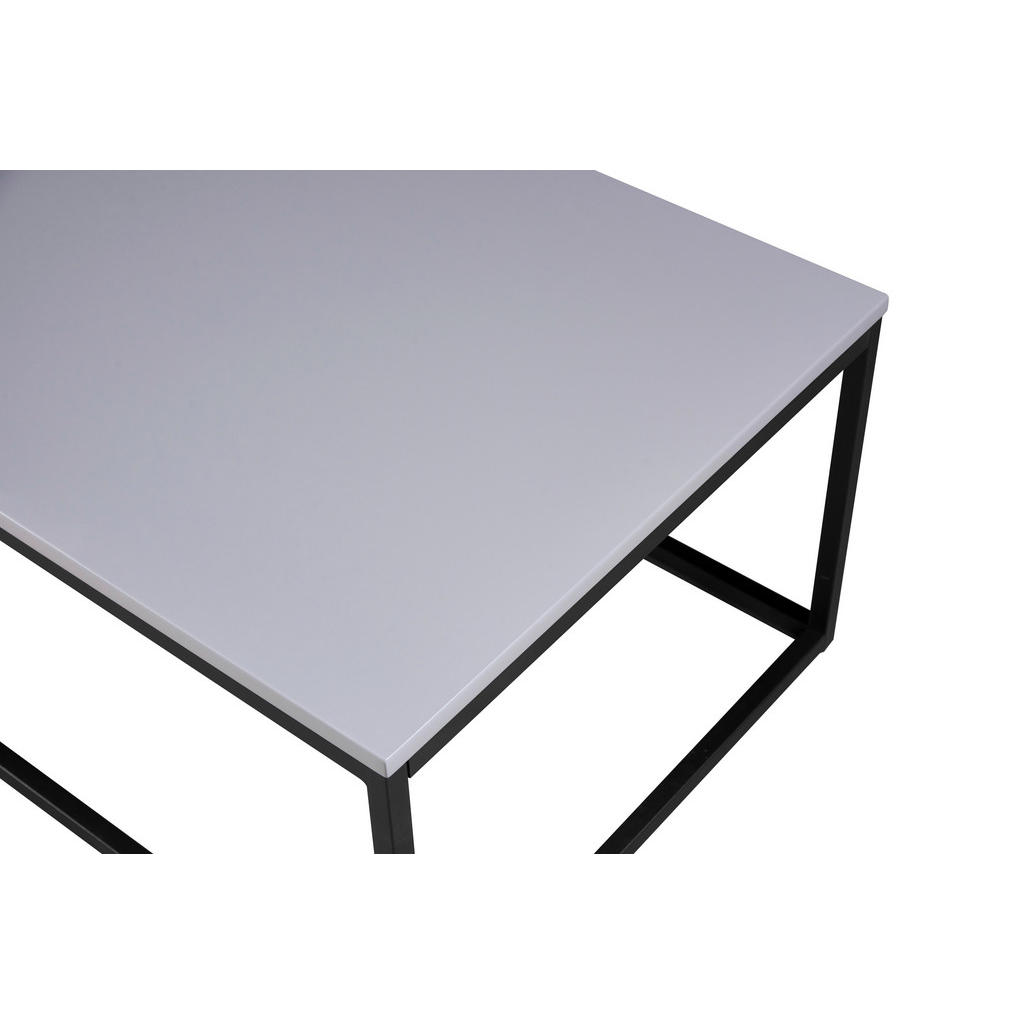 Thumbnail - Couchtisch Thor 2 grau MDF B/H/T: ca. 110x40x60 cm