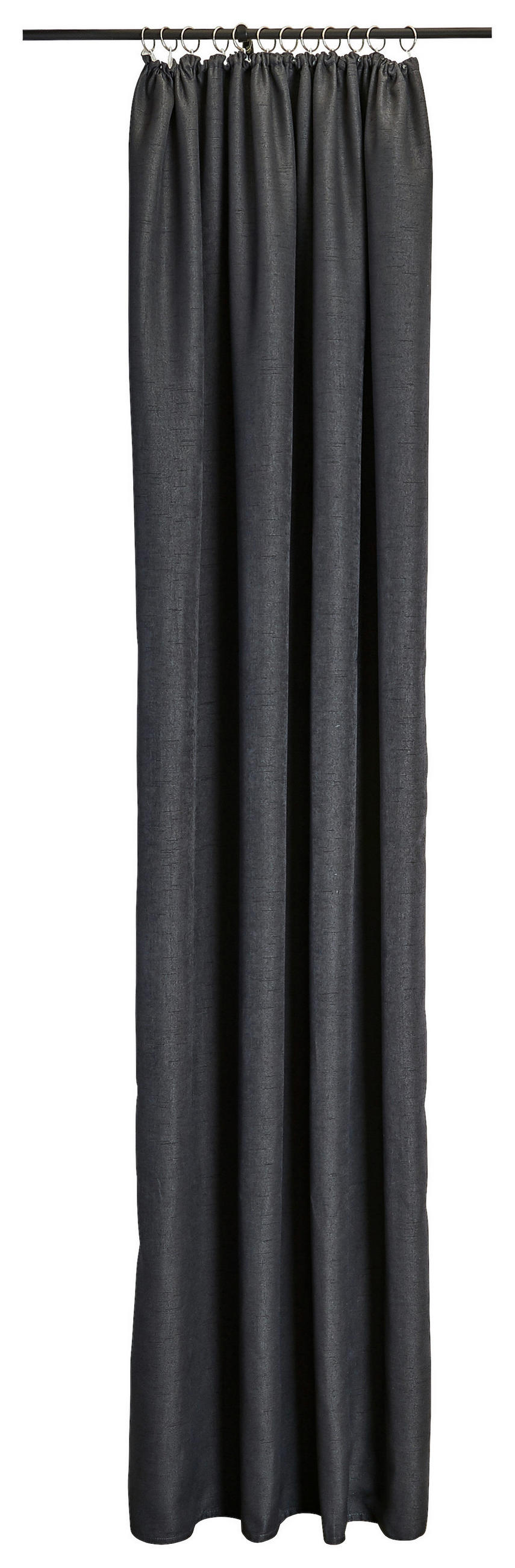 Thumbnail - silver edition Verdunklungsvorhang Henry anthrazit B/L: ca. 135x245 cm