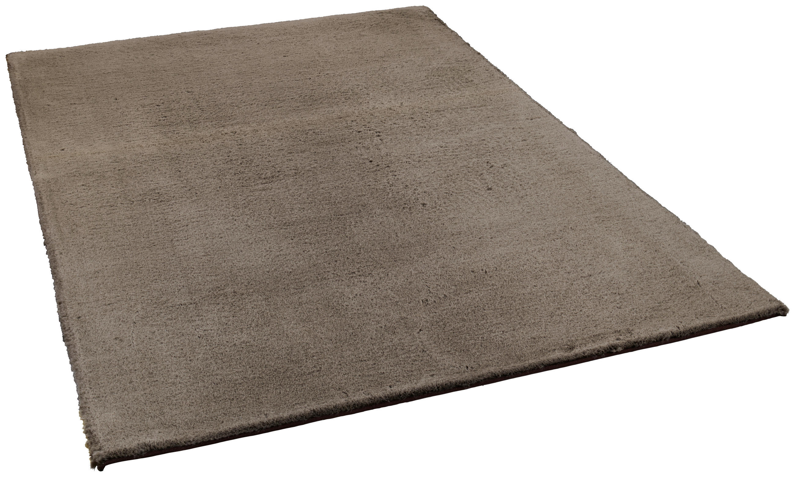 Thumbnail - Fellimitat Maya taupe B/L: ca. 160x230 cm