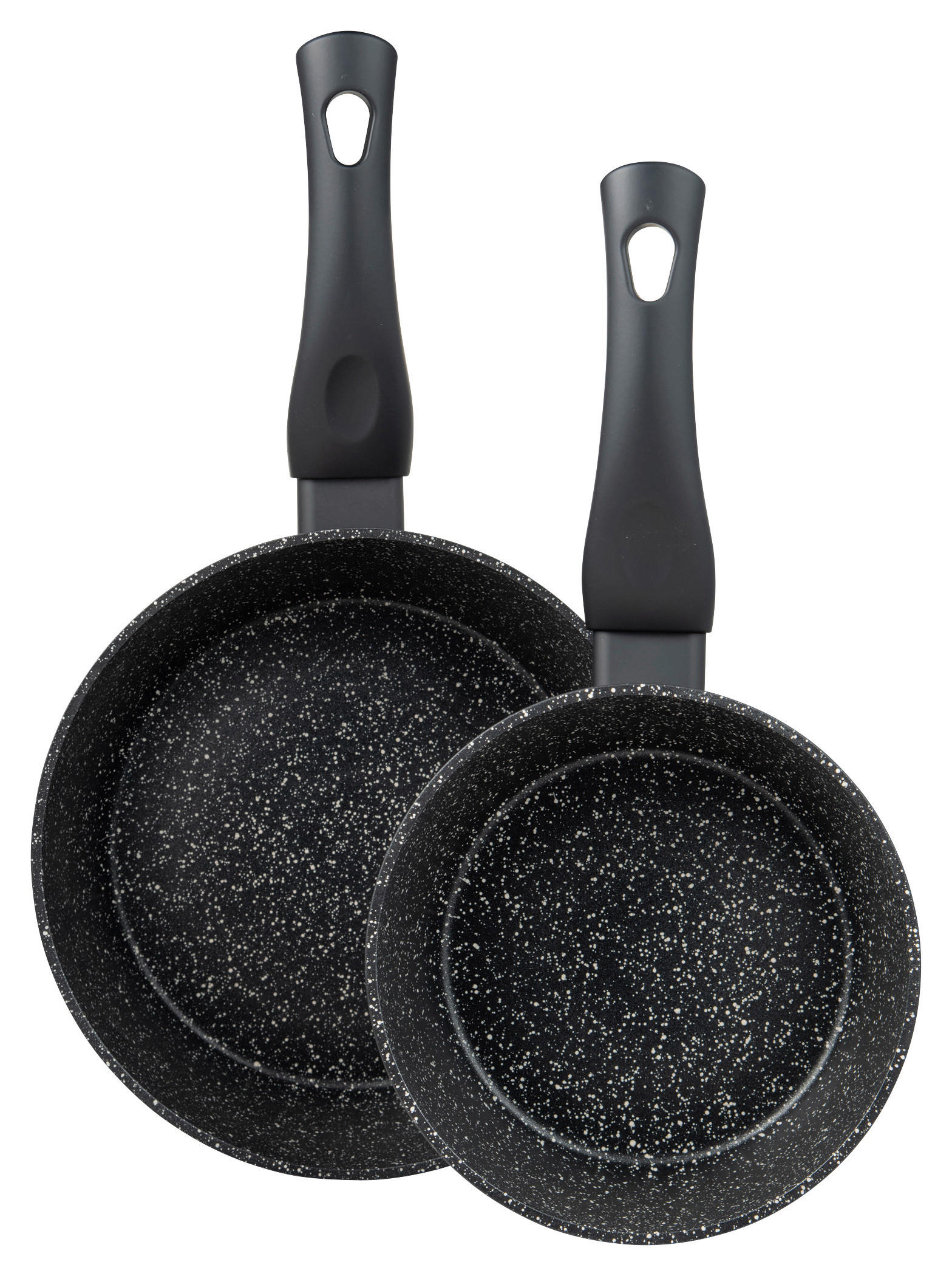 SAN IGNACIO Topf-Set IBON BLACK schwarz Aluminium