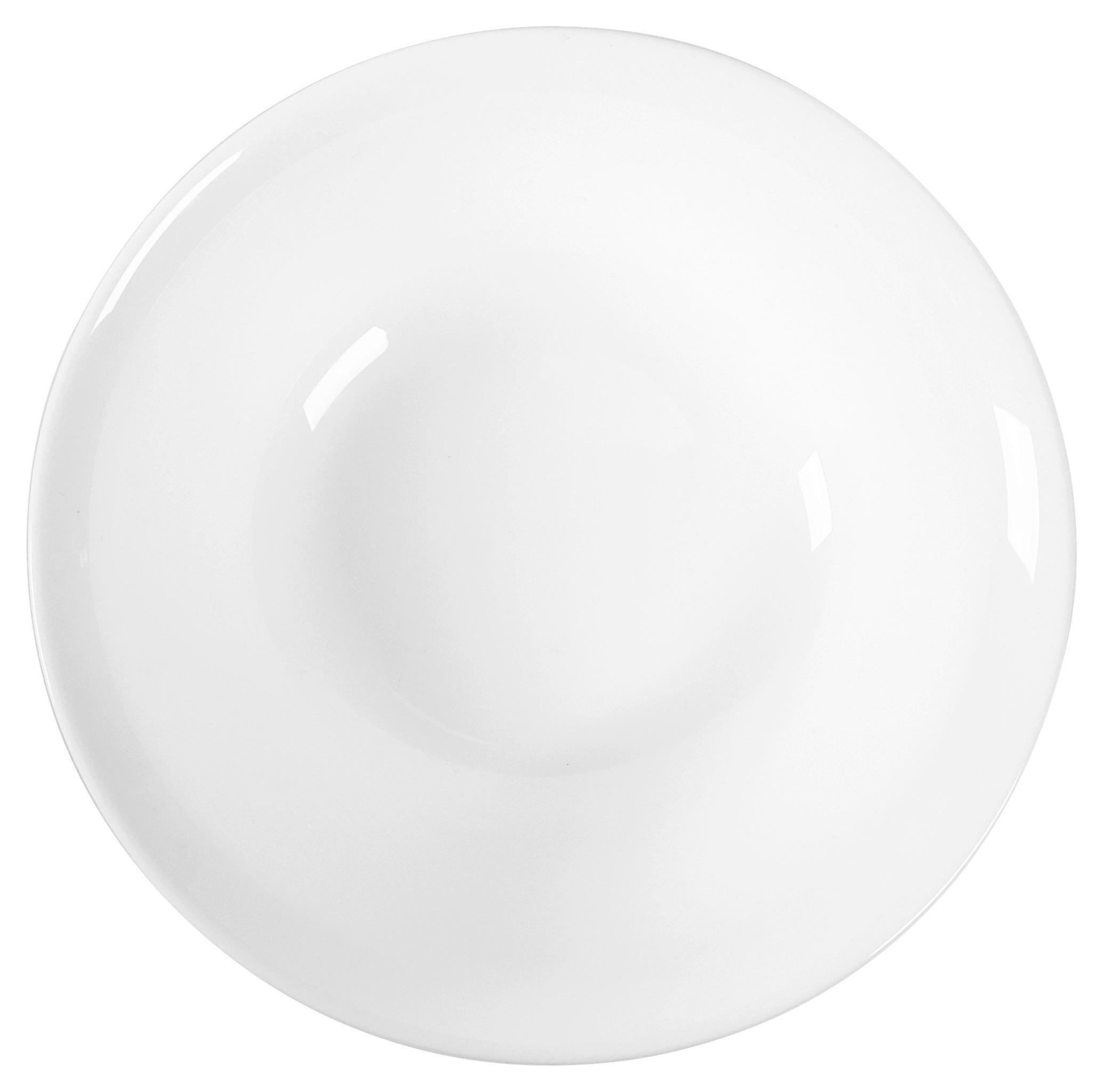 Thumbnail - Schale weiß Opal-Hartglas