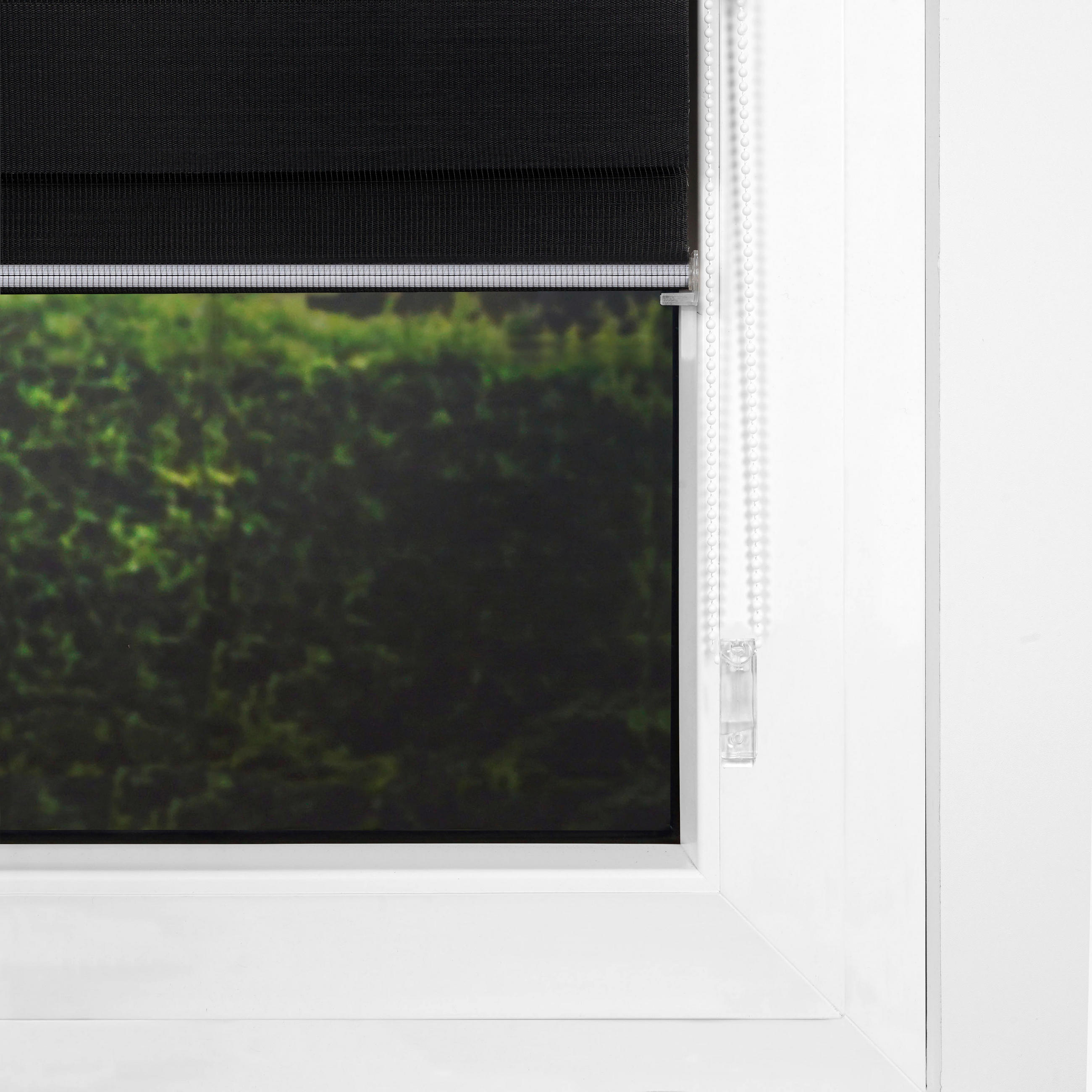 Thumbnail - Doppelrollo Just anthrazit B/L: ca. 60x160 cm