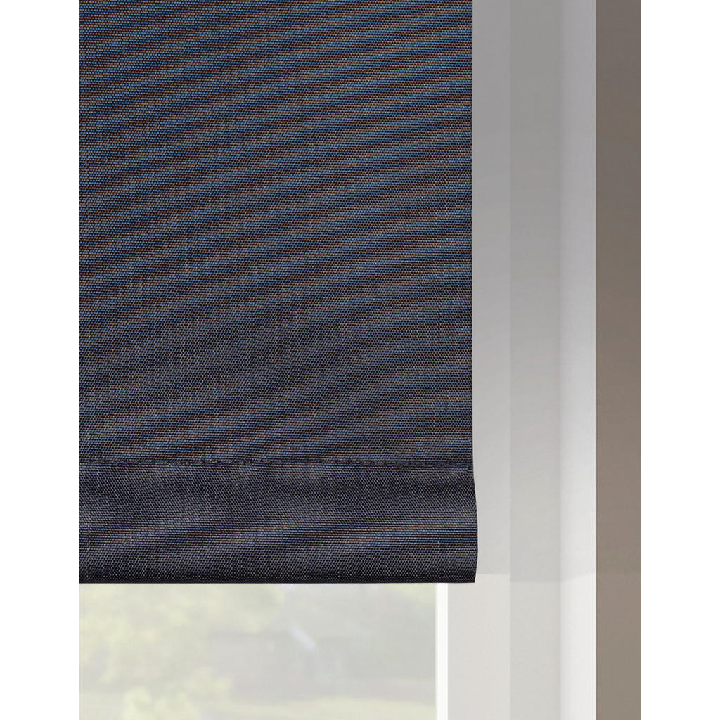 Thumbnail - Verdunklungsrollo Darkness anthrazit B/L: ca. 110x150 cm
