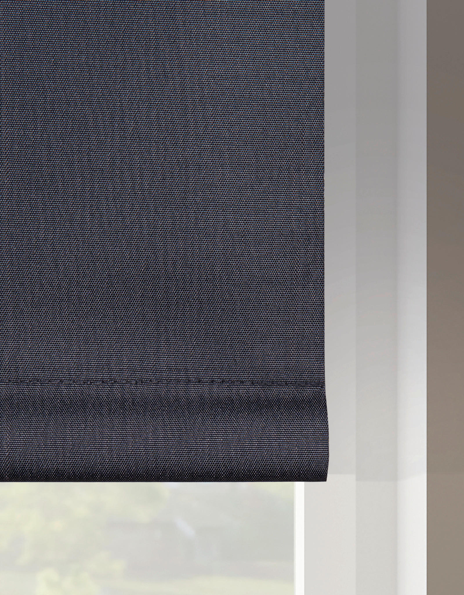 Thumbnail - Verdunklungsrollo Darkness anthrazit B/L: ca. 80x150 cm