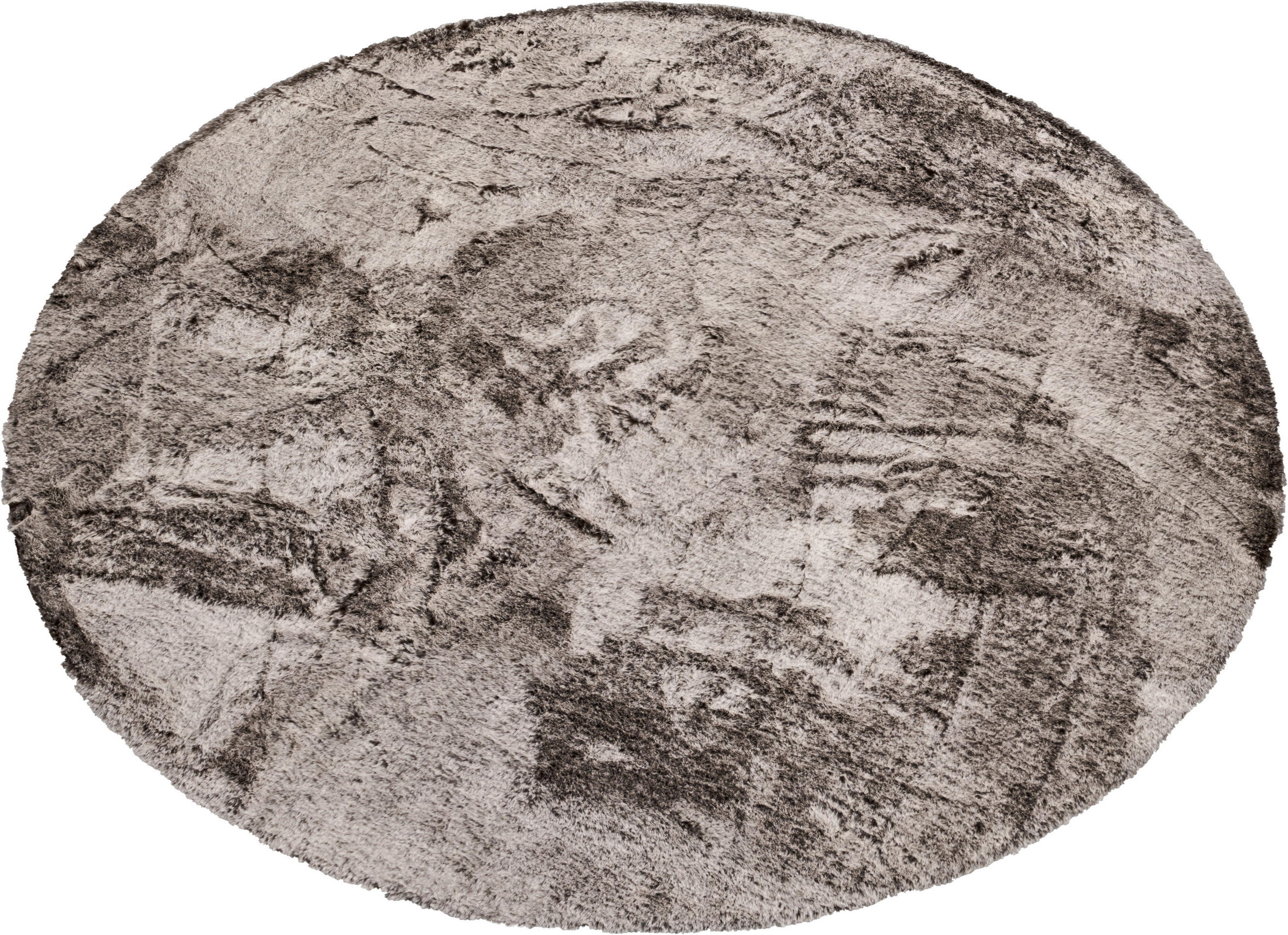 Fellimitat Maya taupe D: ca. 120 cm