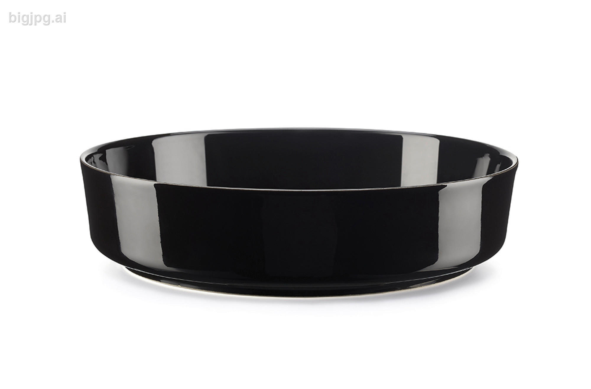 Berndorf Salatschüsselset schwarz Porzellan B/H/L: ca. 26x6,5x26 cm