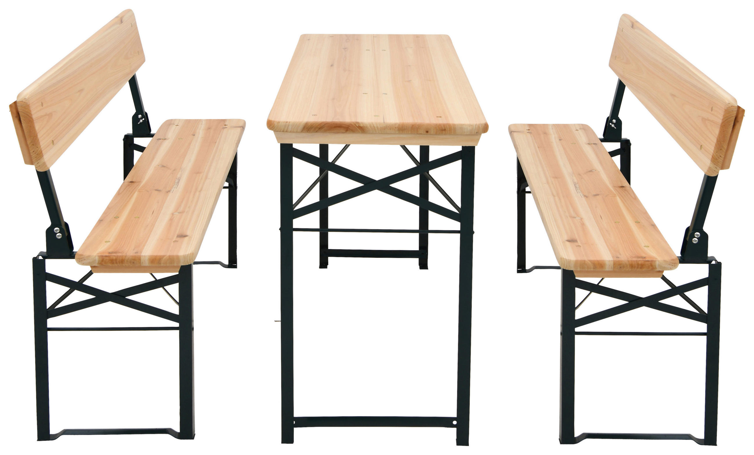 POCOline Gartensitzgruppe natur Holz
