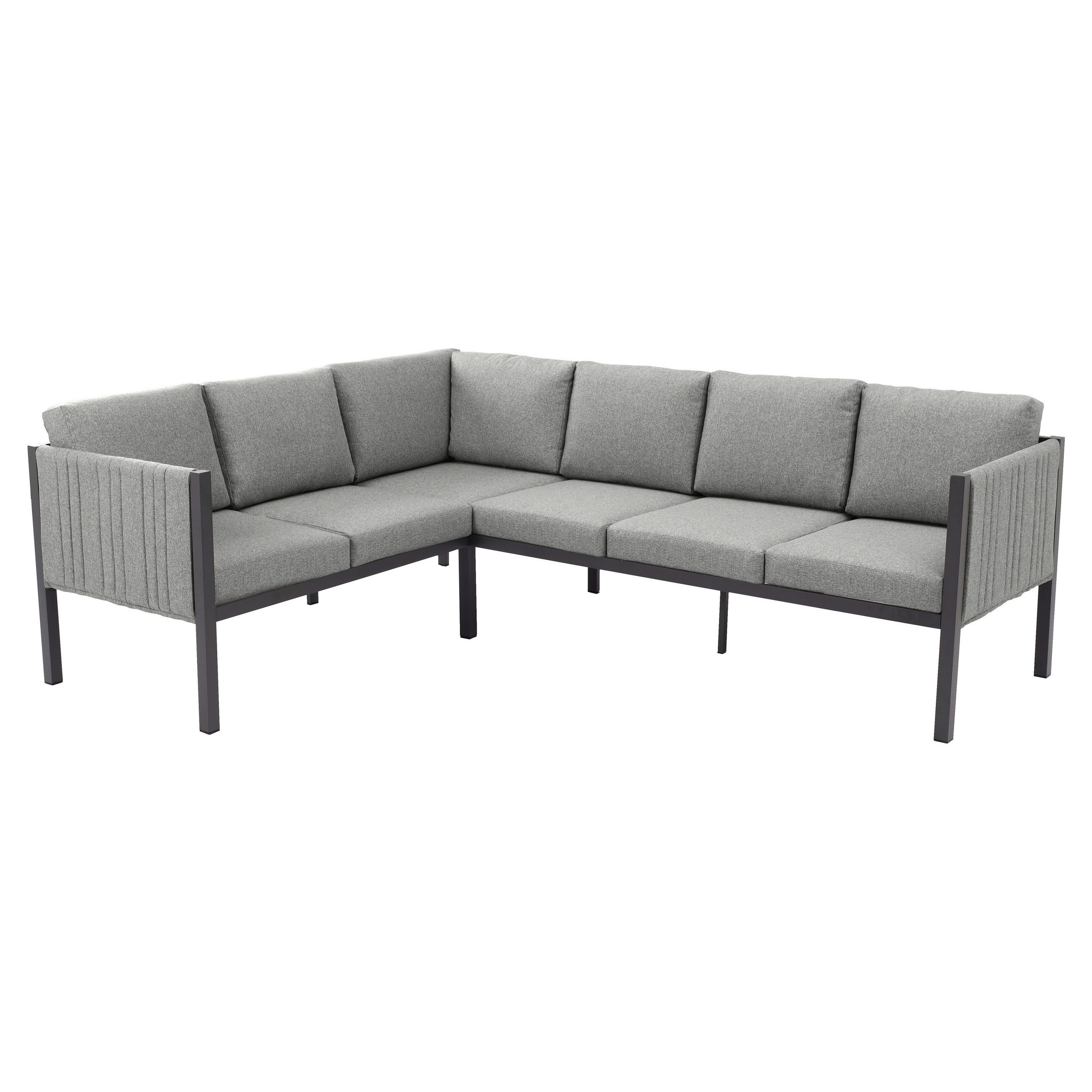 Thumbnail - POCOline Gartensitzgruppe Alicante grau Alu