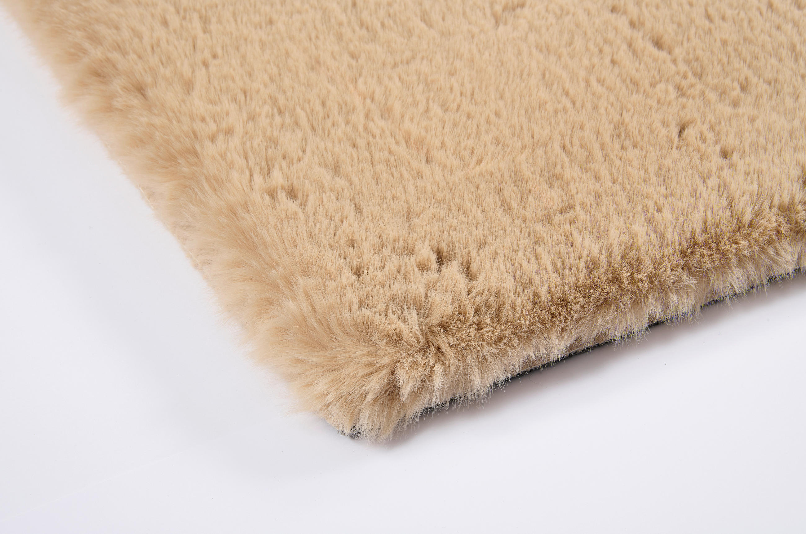 Thumbnail - Fellimitat Moyo sand B/L: ca. 80x150 cm