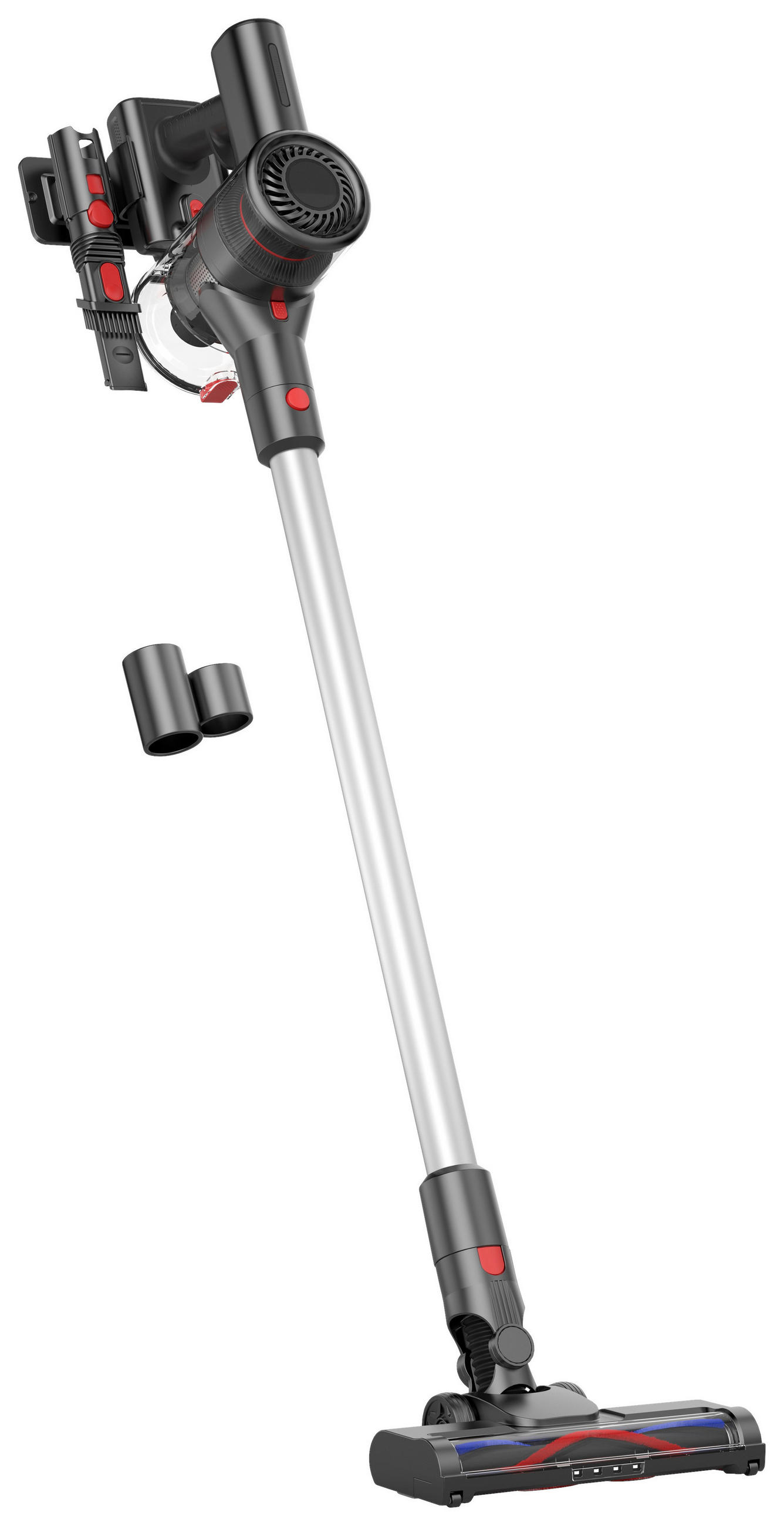 Sauber Handstaubsauger UVC-130889.1 anthrazit Metall Kunststoff B/H/L: ca. 11x21x30 cm