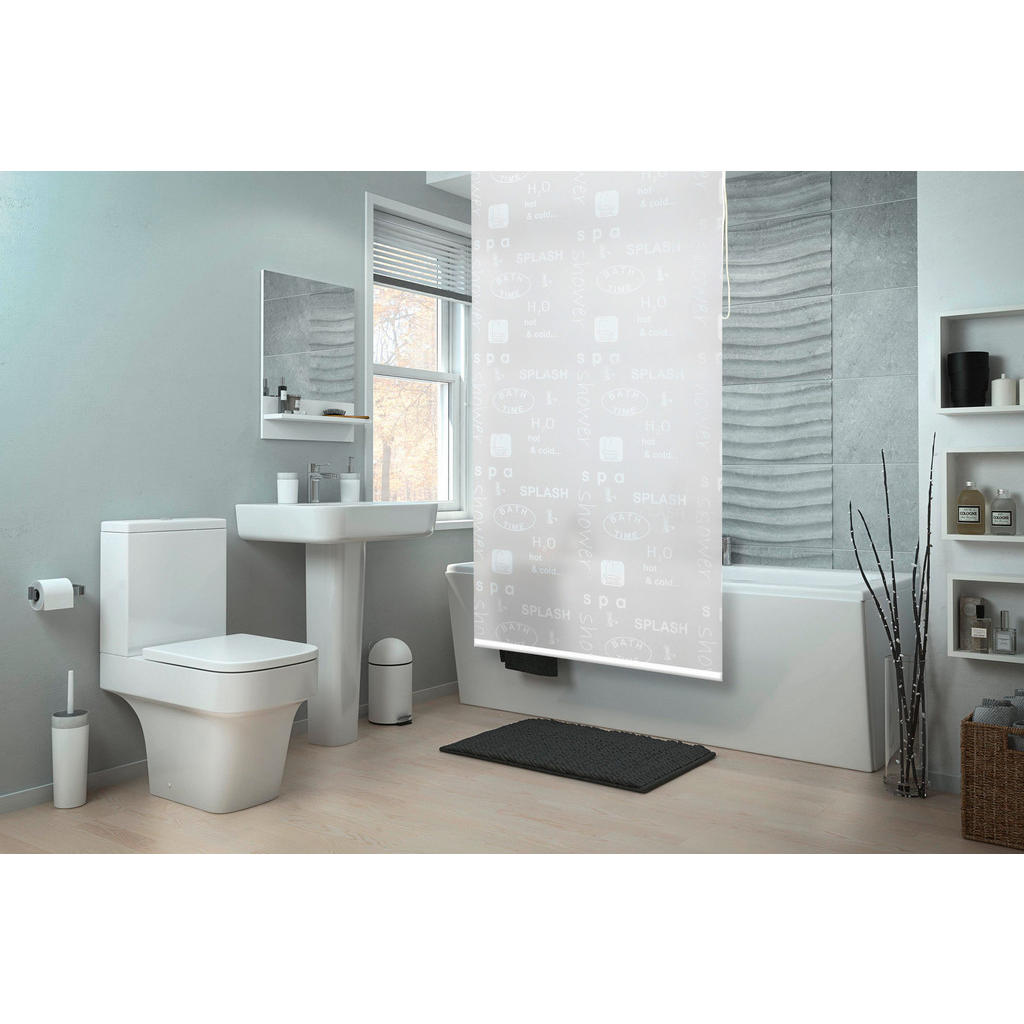 Thumbnail - Acus Duschrollo transparent Kunststoff B/L: ca. 140x240 cm