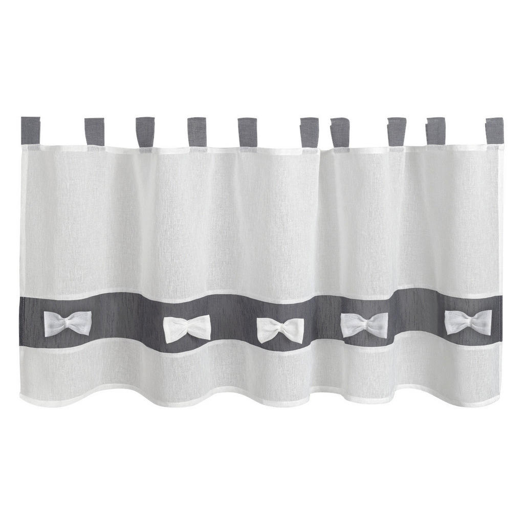 Thumbnail - Happy Home Scheibengardine Susi offwhite B/L: ca. 140x50 cm