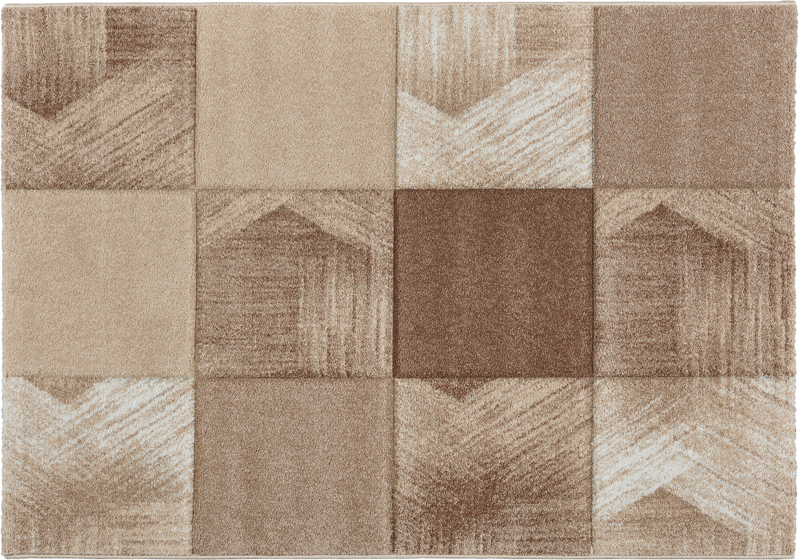 Thumbnail - Webteppich Malta braun B/L: ca. 160x230 cm