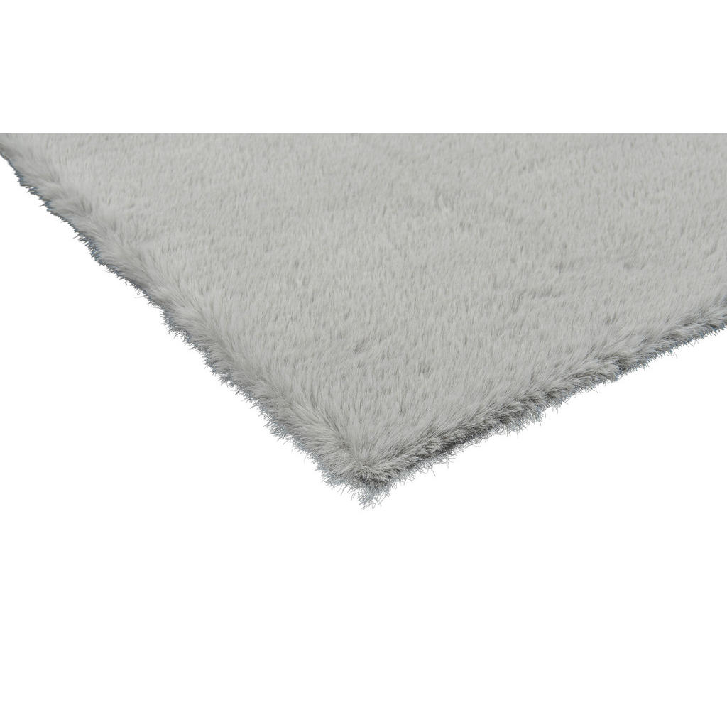 Thumbnail - Teppich Buggy silber B/L: ca. 80x140 cm