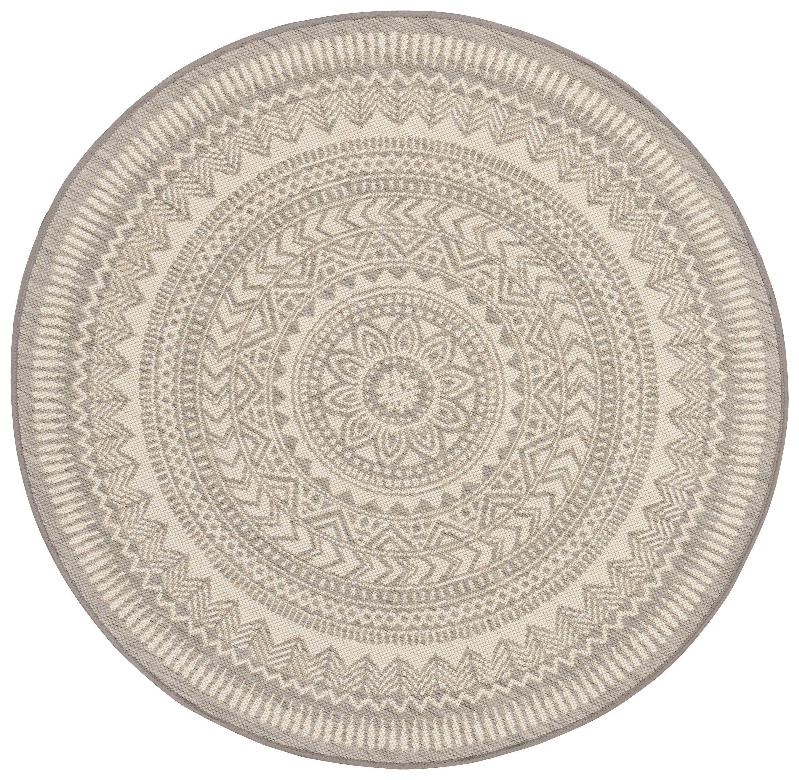 Thumbnail - In-/Outdoor-Teppich Ambiente grau D: ca. 120 cm