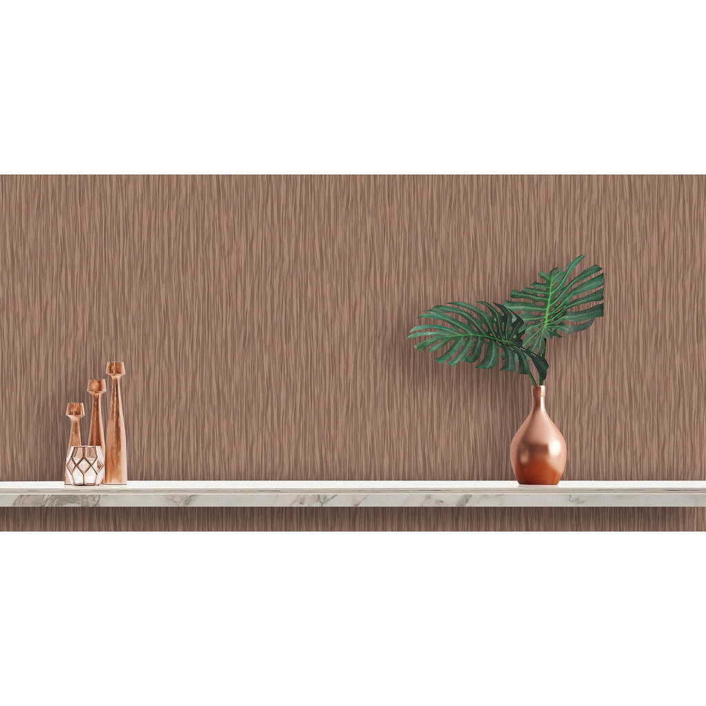 Thumbnail - UGEPA Papiertapete Struktur braun B/L: ca. 53x1005 cm