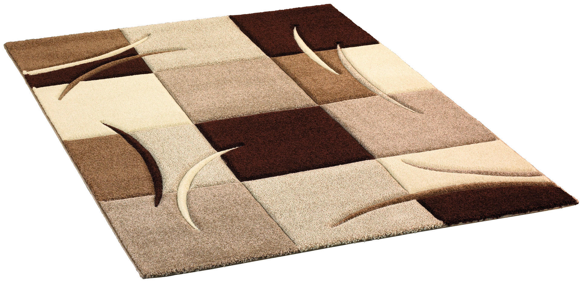 Webteppich Casino braun B/L: ca. 200x290 cm