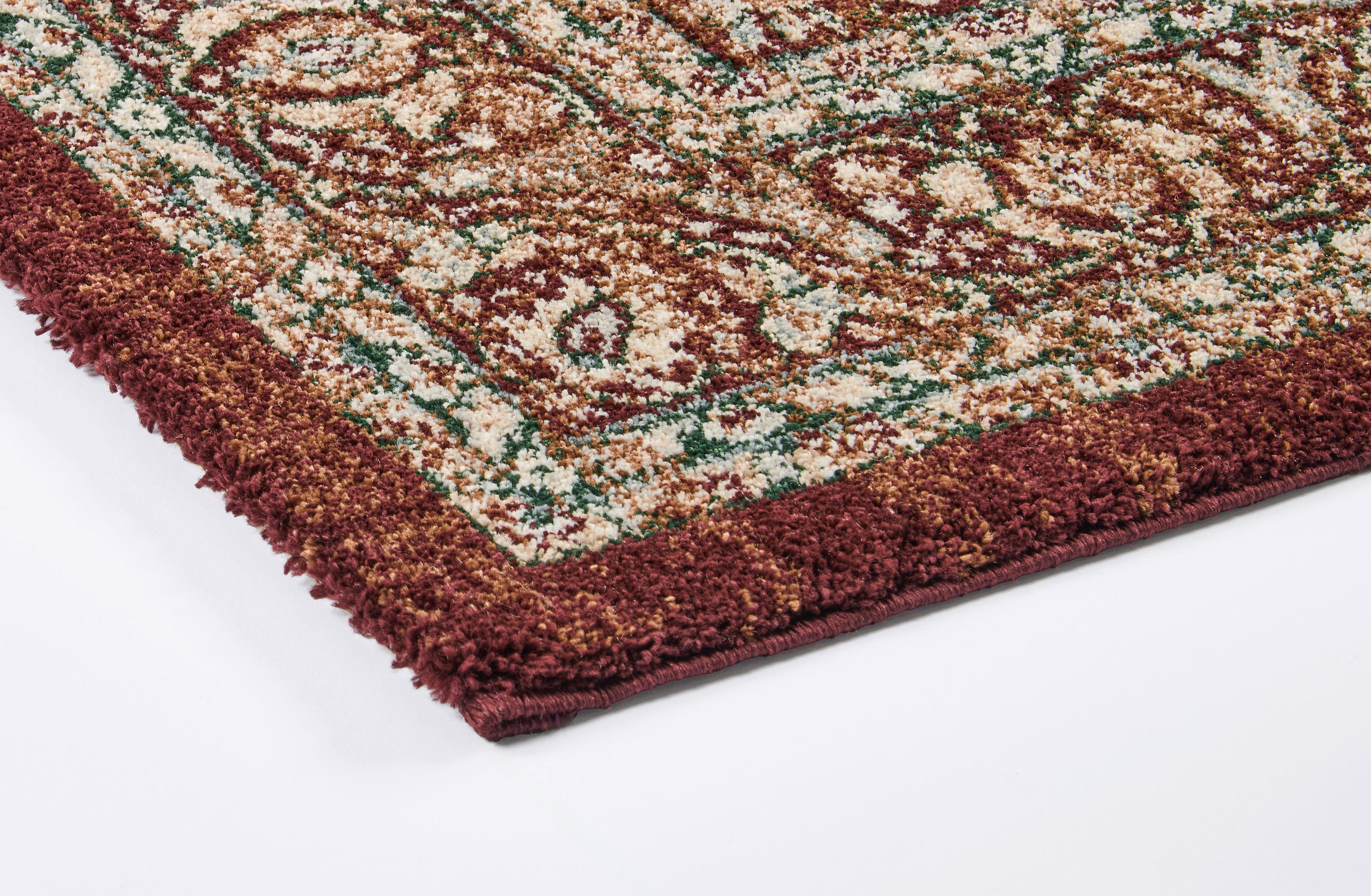 Thumbnail - Webteppich Riviera rot B/L: ca. 80x250 cm