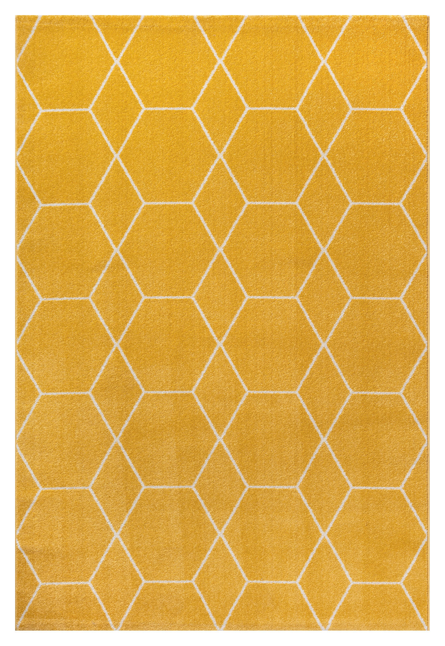Sanat Teppich Trellis gelb B/L: ca. 240x340 cm