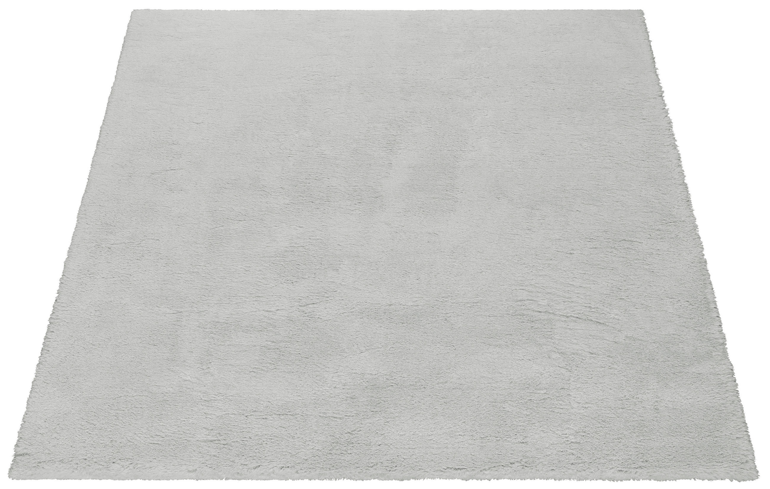 Thumbnail - Teppich Softy silber B/L: ca. 120x160 cm