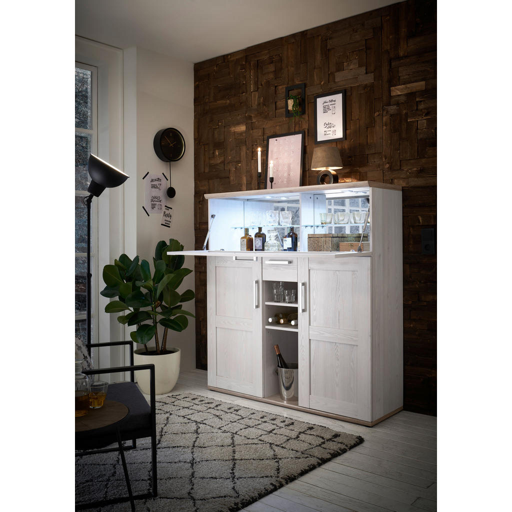 Thumbnail - Barelement Romance Sibiu Lärche Nachbildung San-Remo Nachbildung B/H/T: ca. 128x136x42 cm