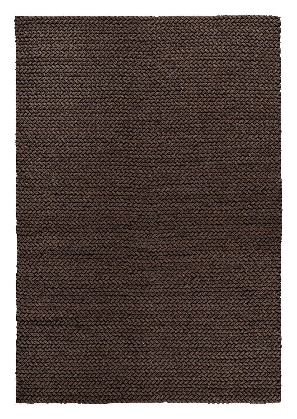 Padiro Flachflorteppich Robbie 125 braun B/H/L: ca. 200x2,1x290 cm