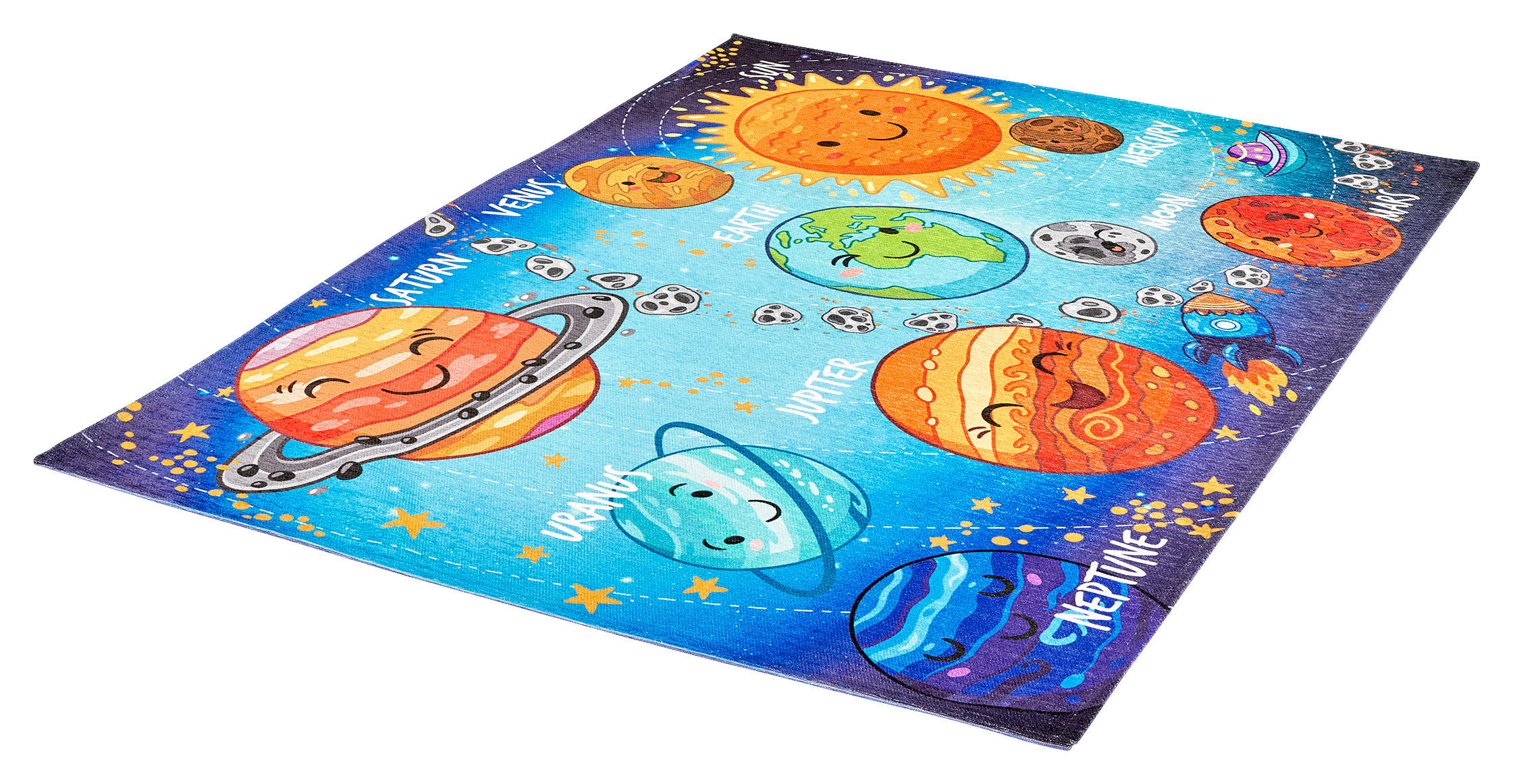 Obsession Kinderteppich My Fun Kids Multi B/L: ca. 120x170 cm