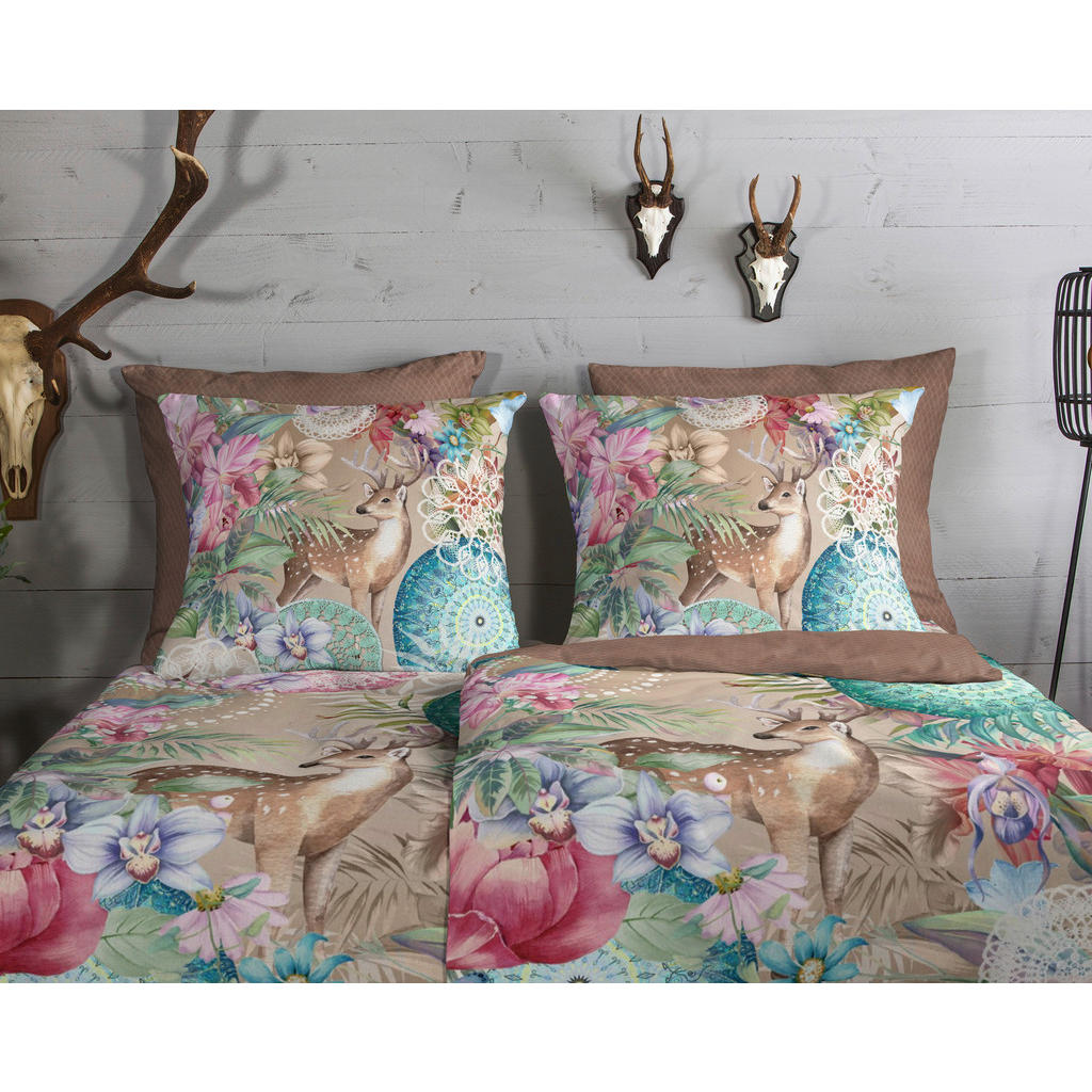 Thumbnail - Baumwoll Bettwäsche Hebe Flanell Multi Baumwolle B/L: ca. 135x200 cm