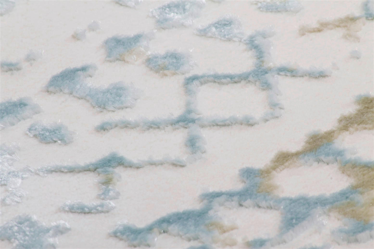 Thumbnail - Arte Espina Kurzflorteppich Queen 200 hellblau B/L: ca. 80x150 cm