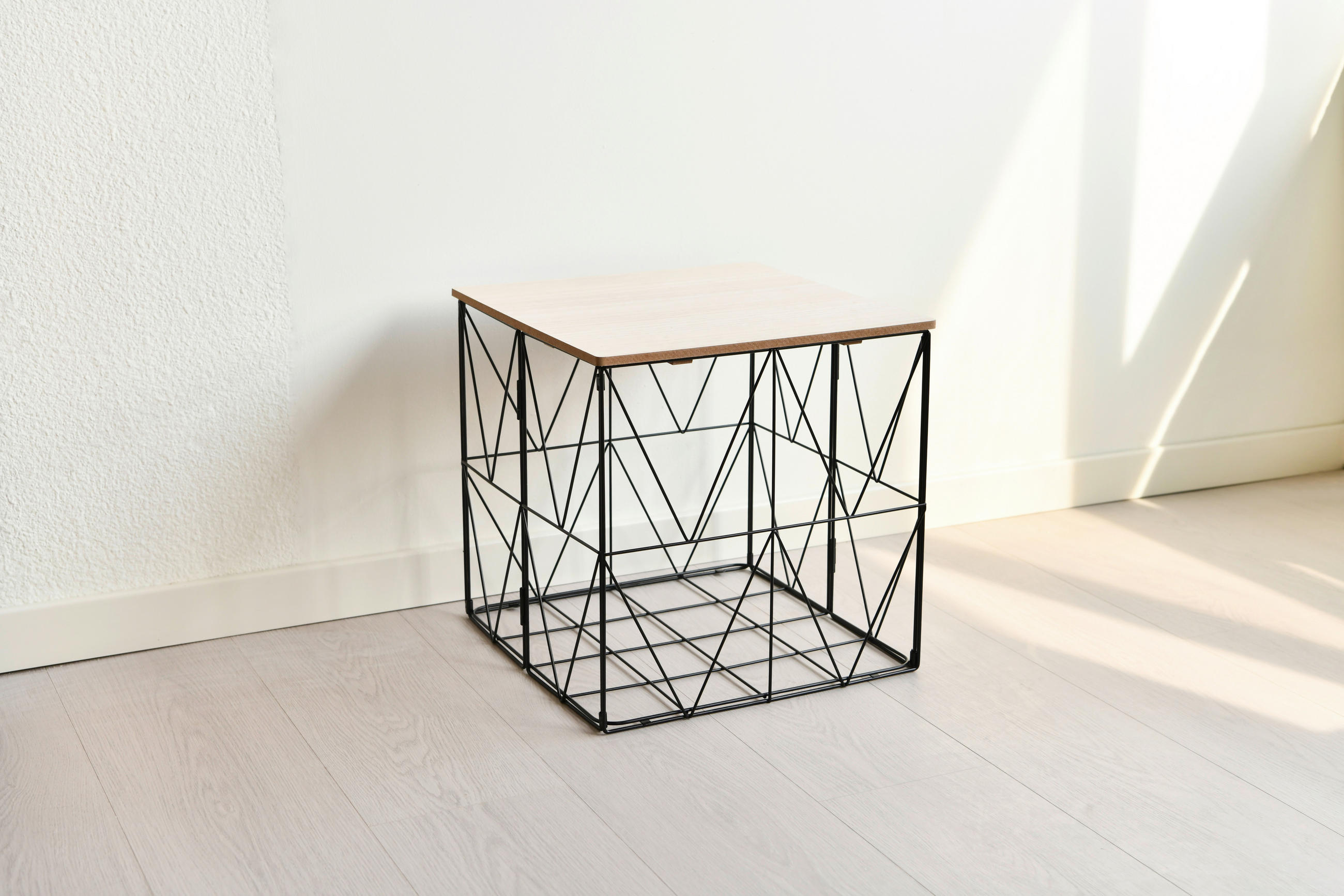 Thumbnail - POCOline Beistelltisch schwarz Metall