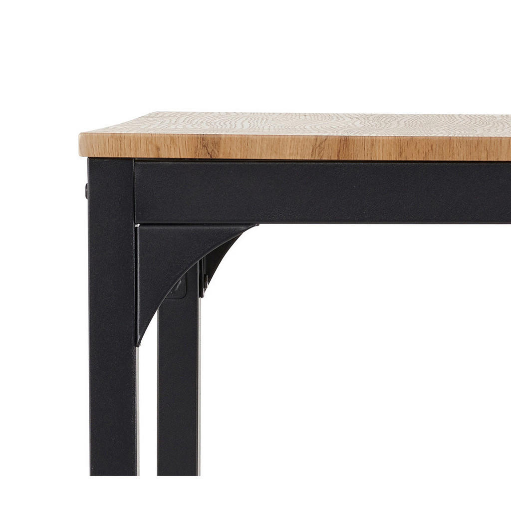 Thumbnail - Küchentisch Eiche Wild Nachbildung Holzwerkstoff B/H/T: ca. 70x74x70 cm