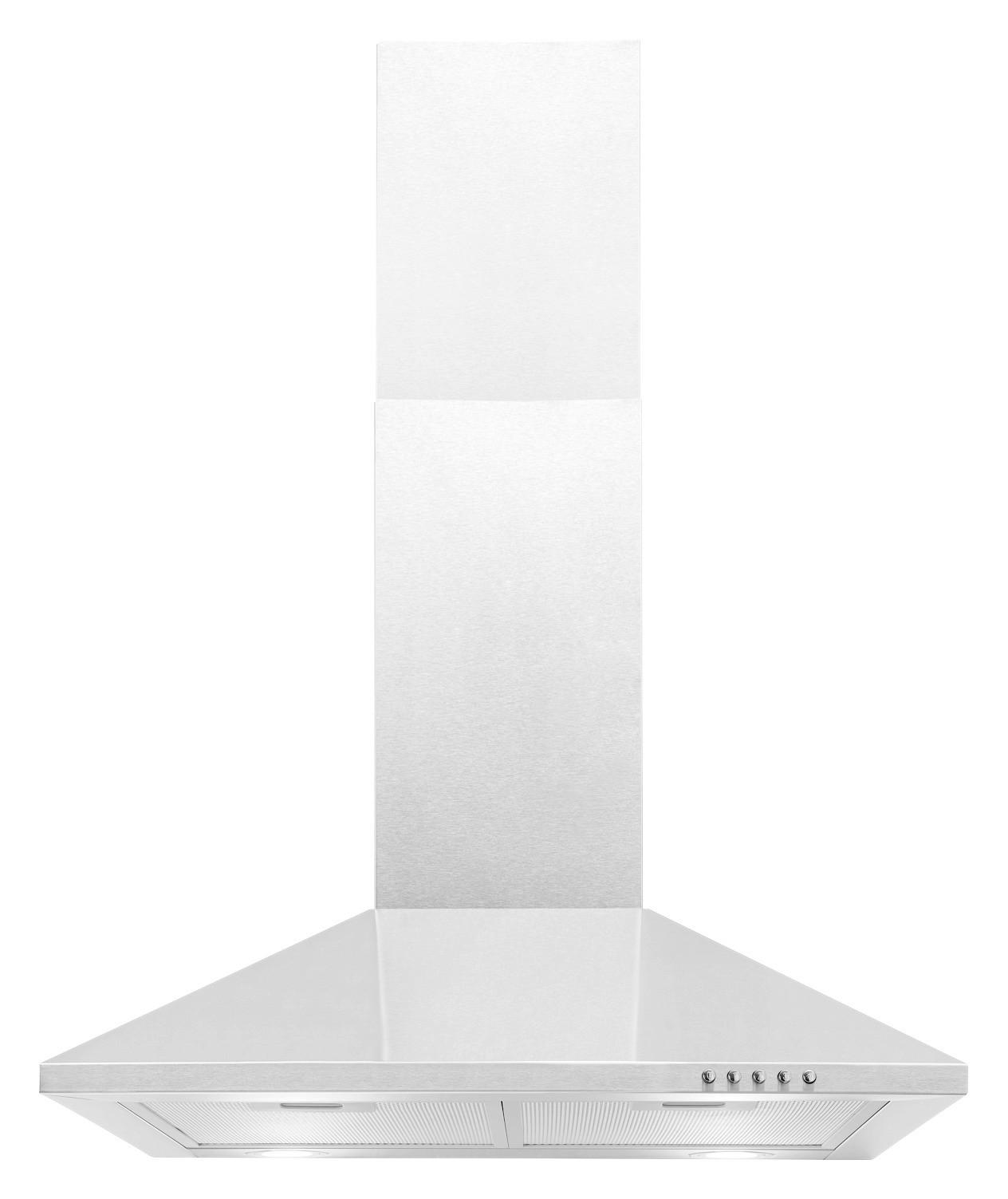 exquisit Dunstabzugshaube KH60-8.2 B Inox Inox B/H/T: ca. 59,5x18x48 cm