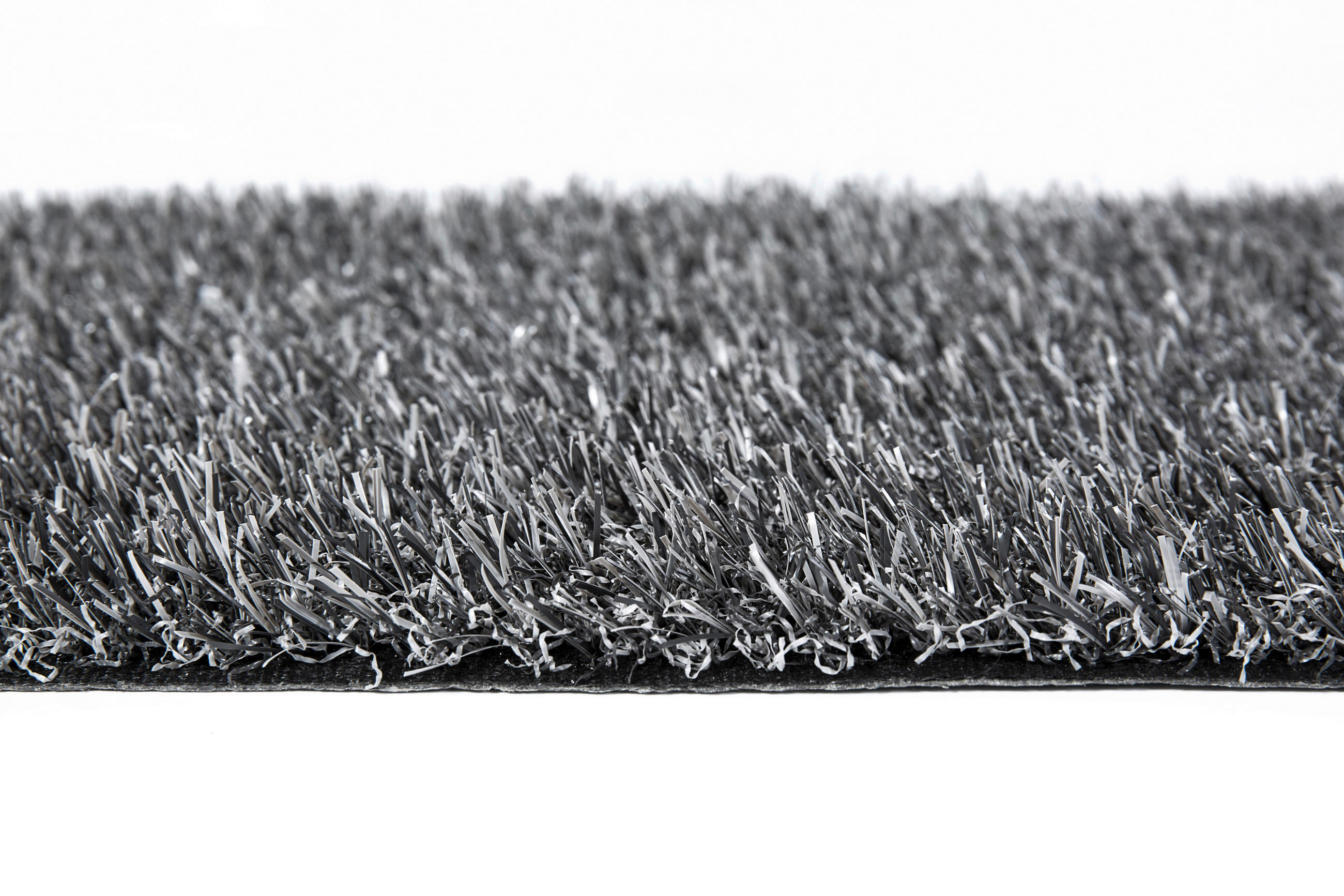 Thumbnail - Kunstrasen Westport grau B/L: ca. 133x300 cm pro Stück
