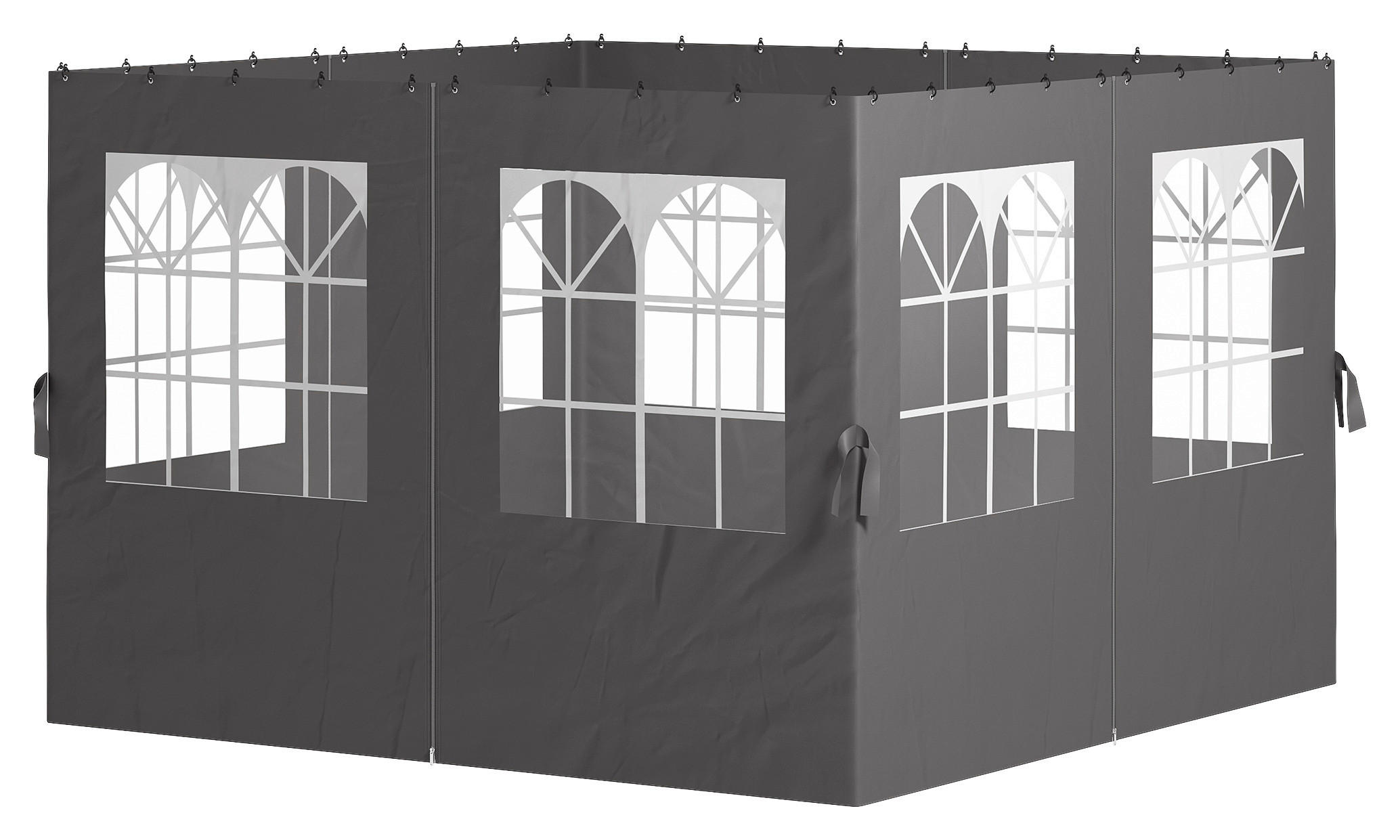 Outsunny Pavillon-Seitenteile