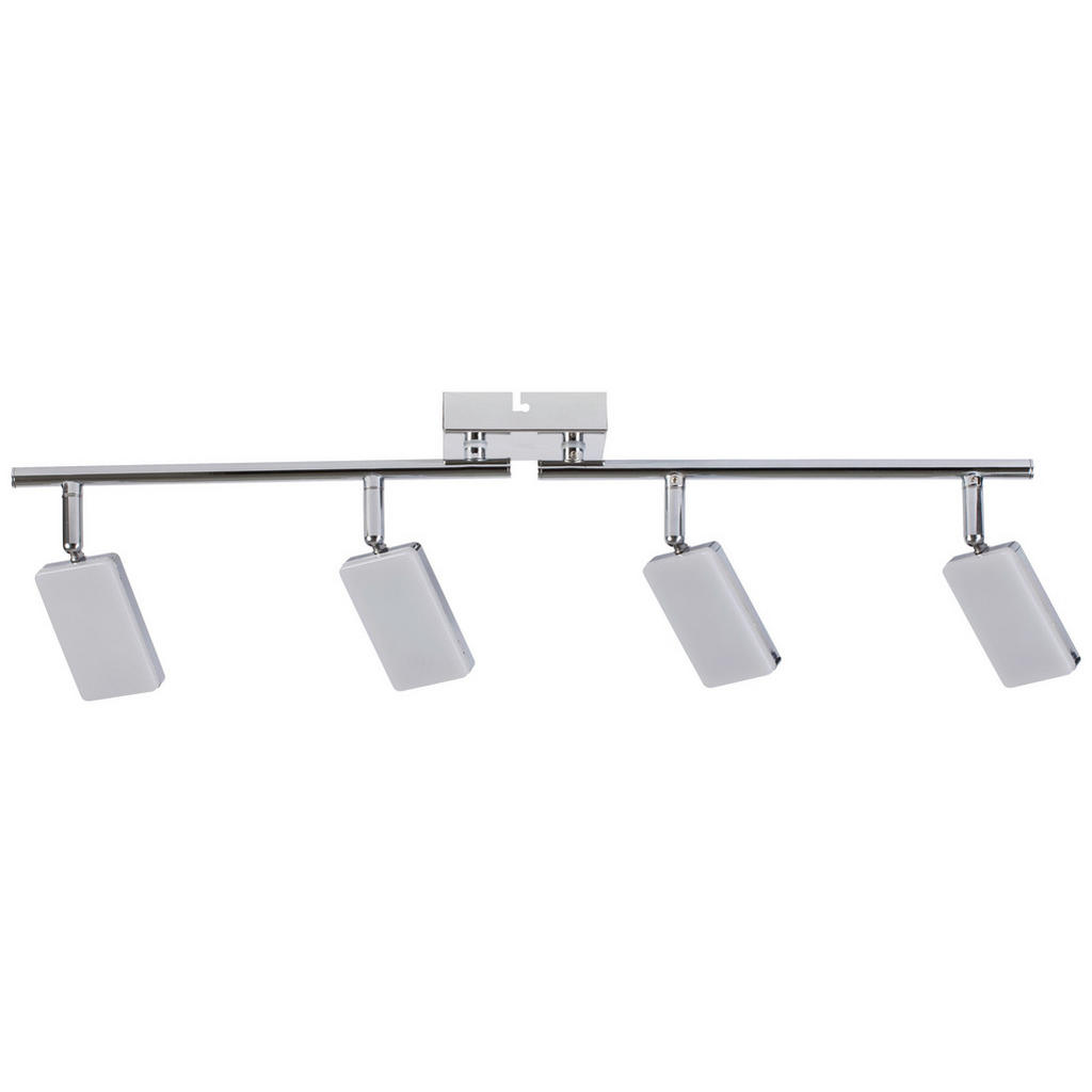 Thumbnail - POCOline Spotbalken Chrissy Chrom Metall Kunststoff L: ca. 63 cm 4 Brennstellen