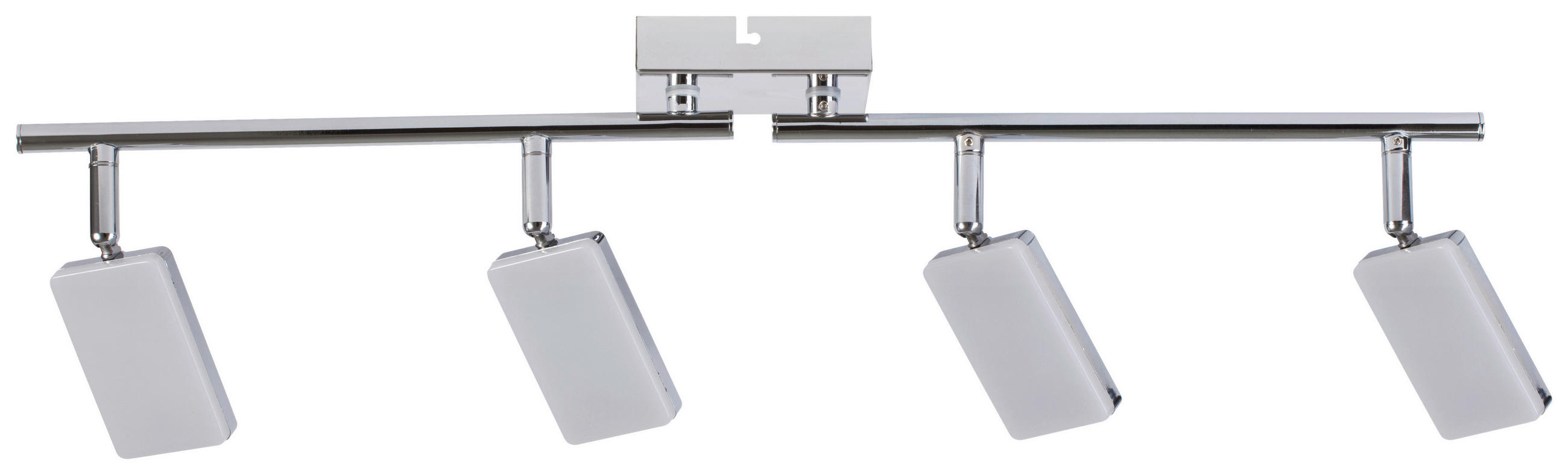 Thumbnail - POCOline Spotbalken Chrom Metall Kunststoff L: ca. 63 cm 4 Brennstellen