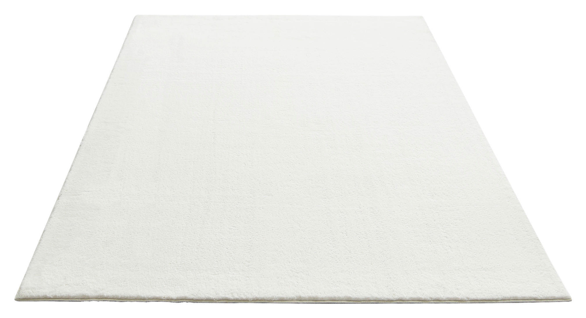 Teppich Cozy creme B/H/L: ca. 120x13x160 cm