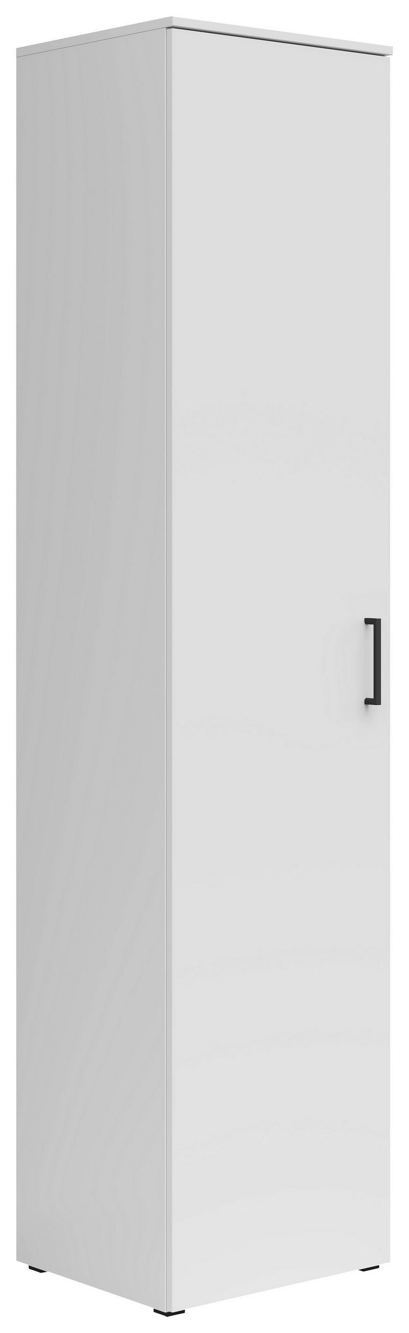 Thumbnail - Schrank Multi-Stauraum Typ 20 weiß B/H/T: ca. 45x195x40 cm