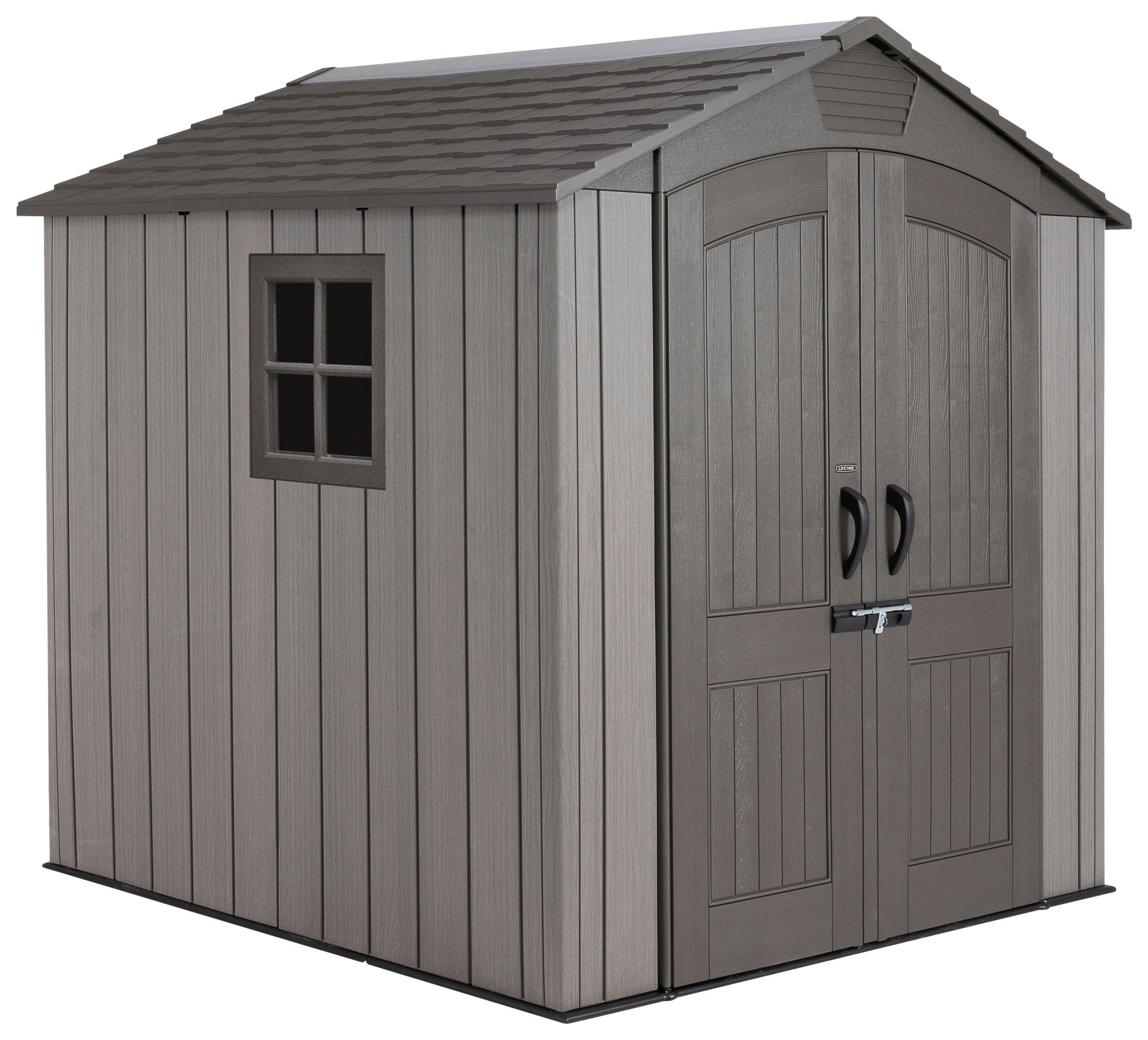 Lifetime Gartenhaus Stella grau B/H/L: ca. 204x227x204 cm