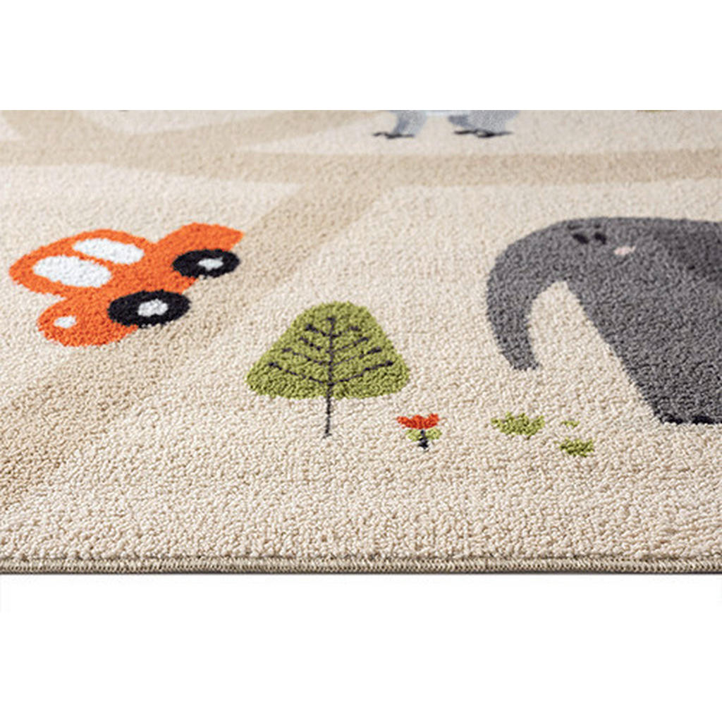 Thumbnail - Merinos Teppich Happy Kids beige B/L: ca. 160x220 cm
