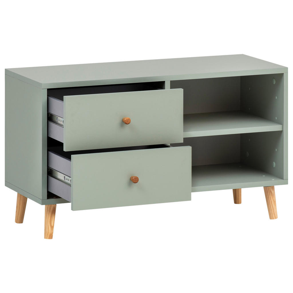 Thumbnail - Bank Bjarne Pistazie B/H/T: ca. 78,9x46,5x33 cm