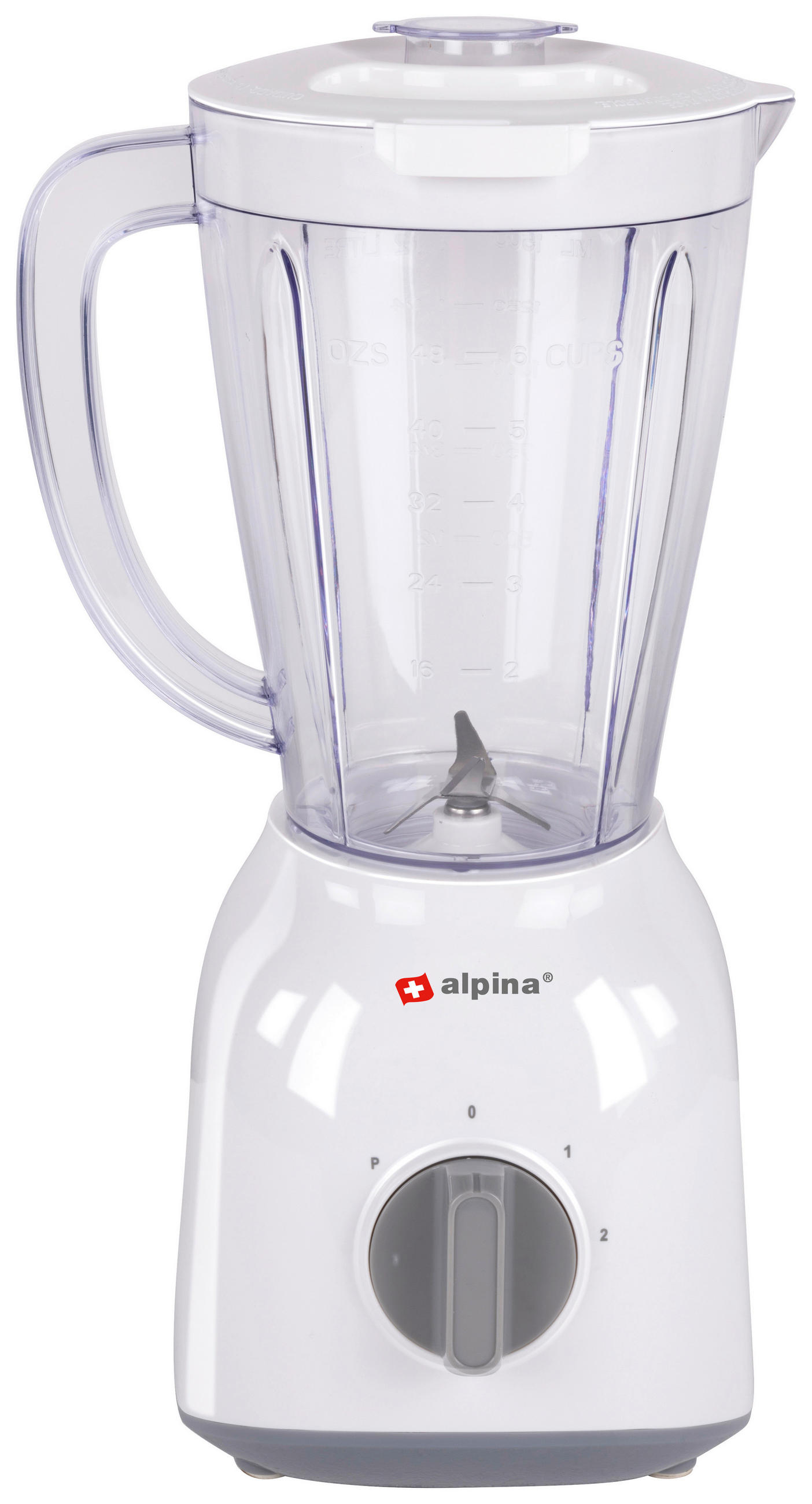Standmixer weiß B/H/L: ca. 18x38x20 cm