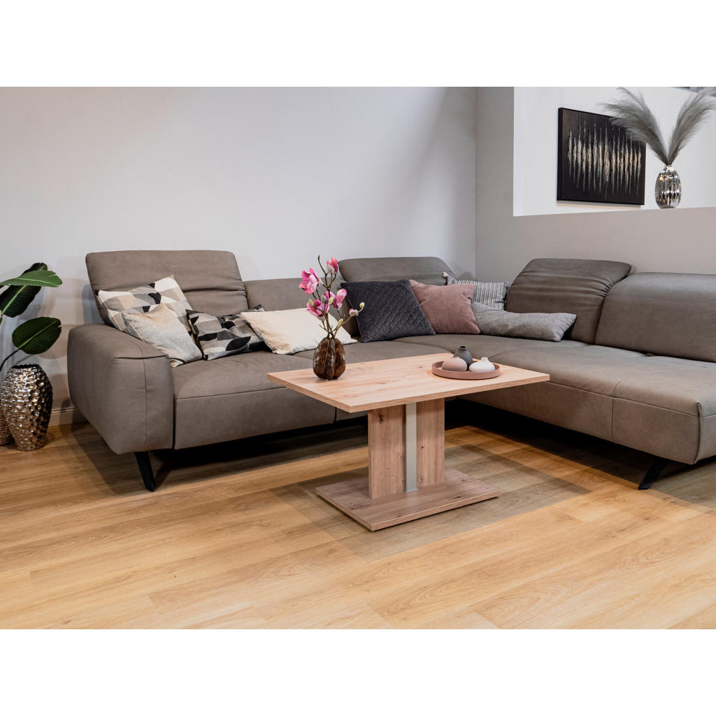 Thumbnail - Couchtisch Alena Eiche B/H/T: ca. 60x46x90 cm