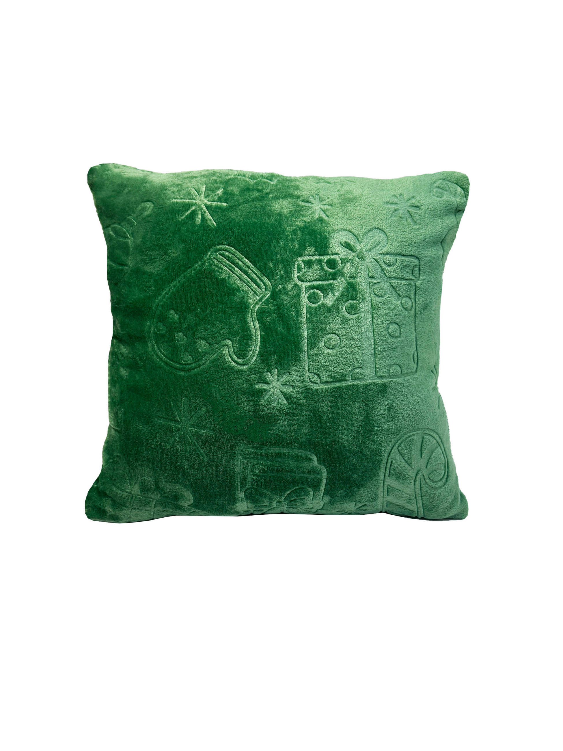 Dekokissen Weihnachten Flanell