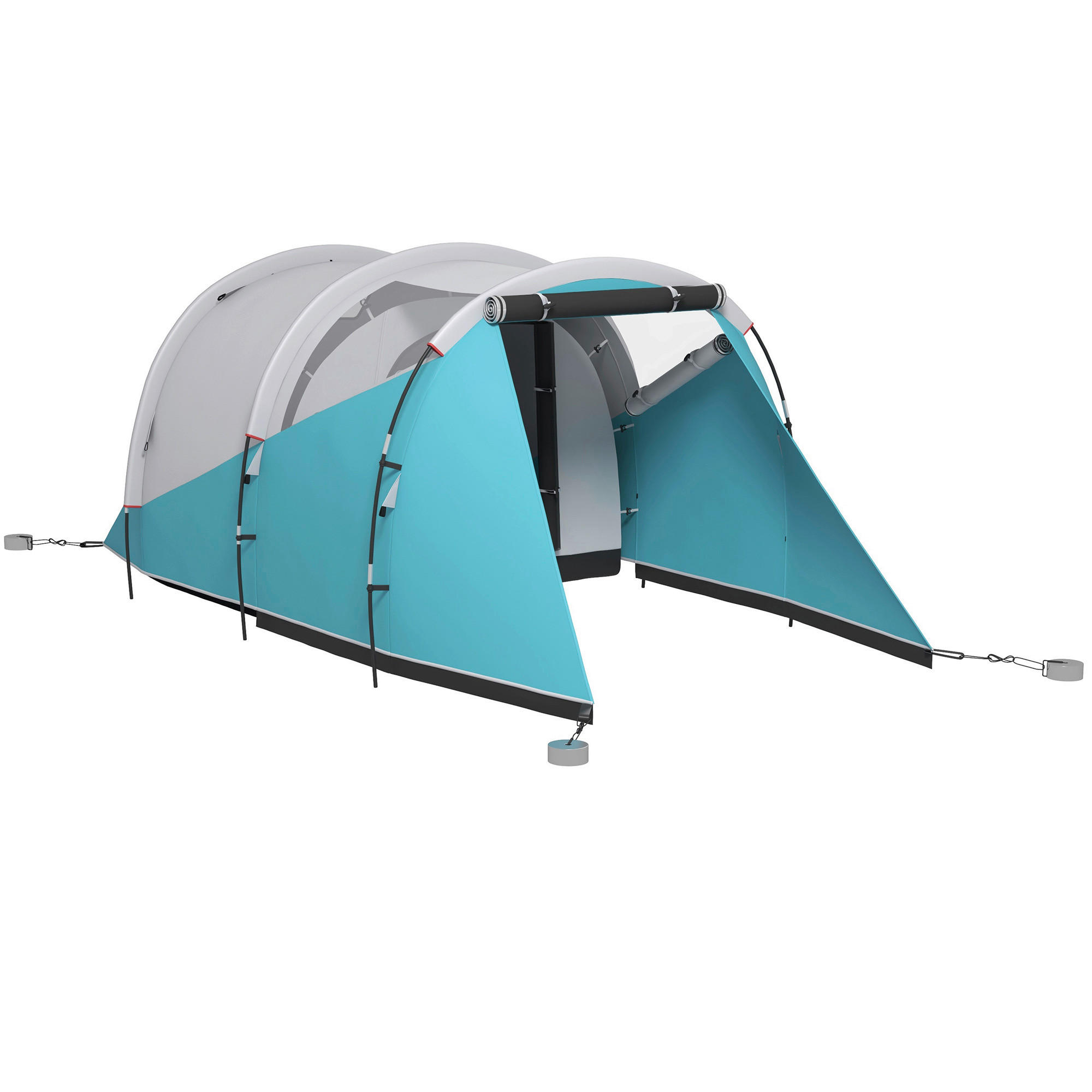 Outsunny Campingzelt B/H/L: ca. 260x190x460 cm